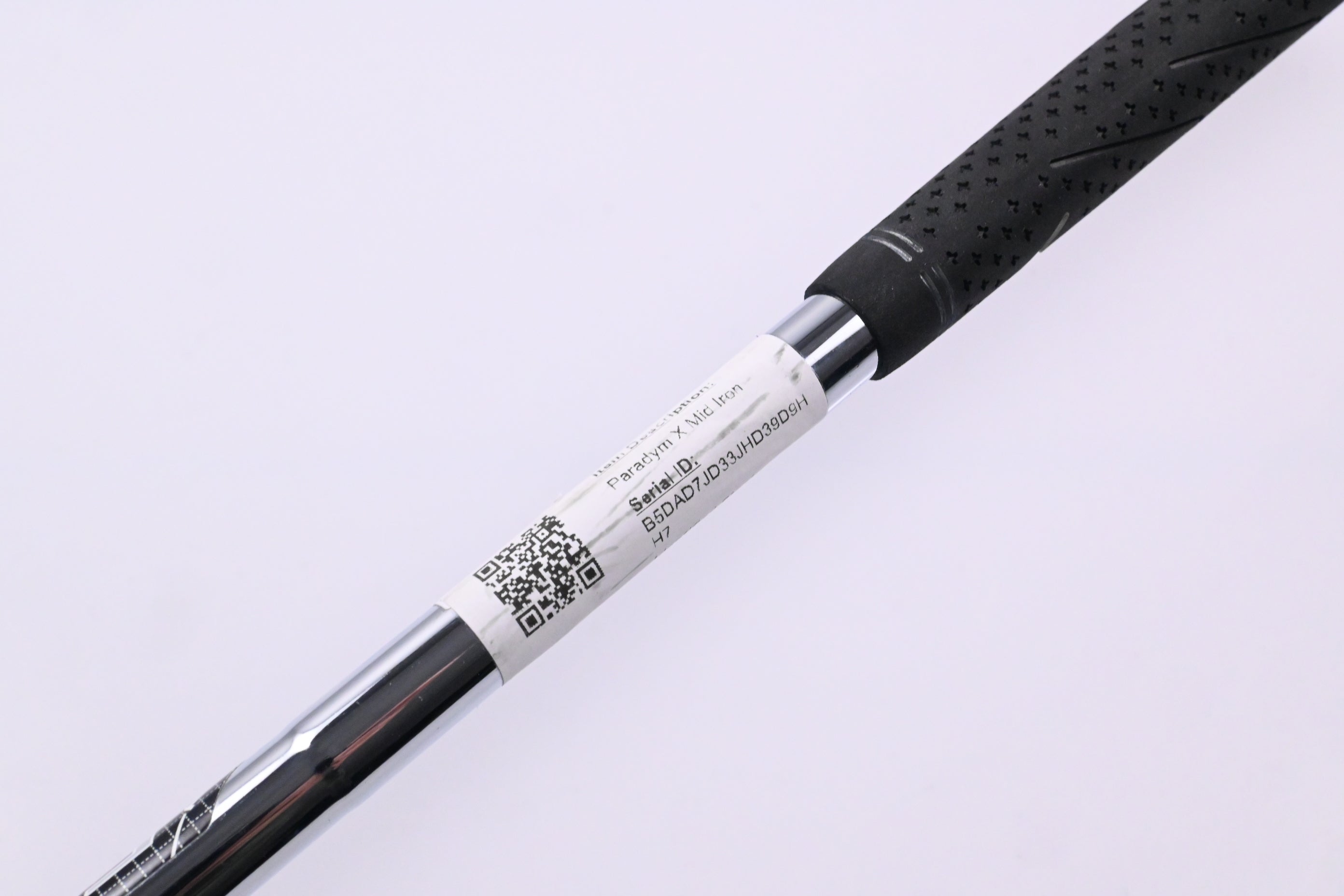Callaway Paradym X #7 Iron / 27.5 Degree / Regular Flex Elevate MPH 85