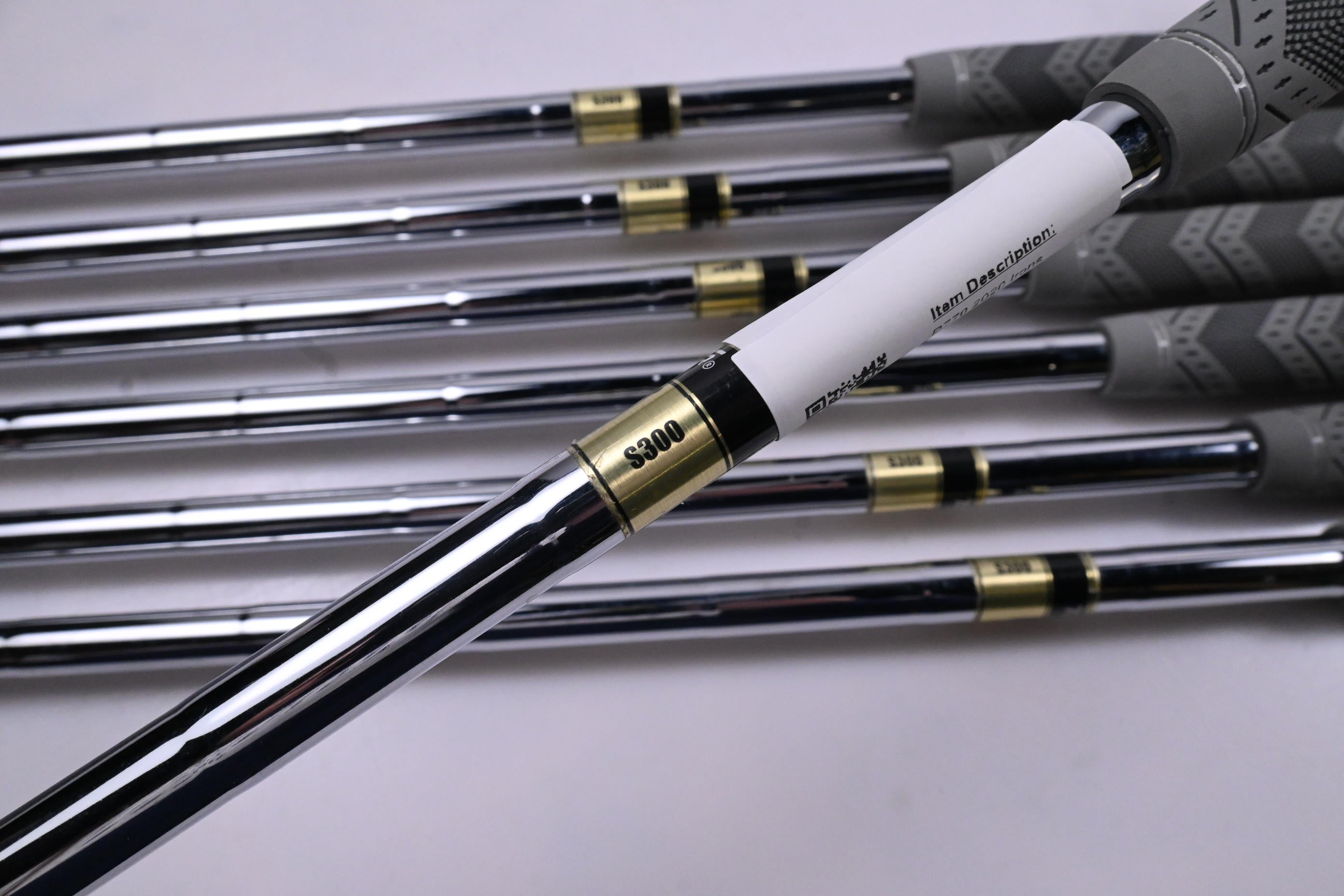 Taylormade P770 2020 Irons / 4-PW / Stiff Flex Dynamic Gold S300 Shafts