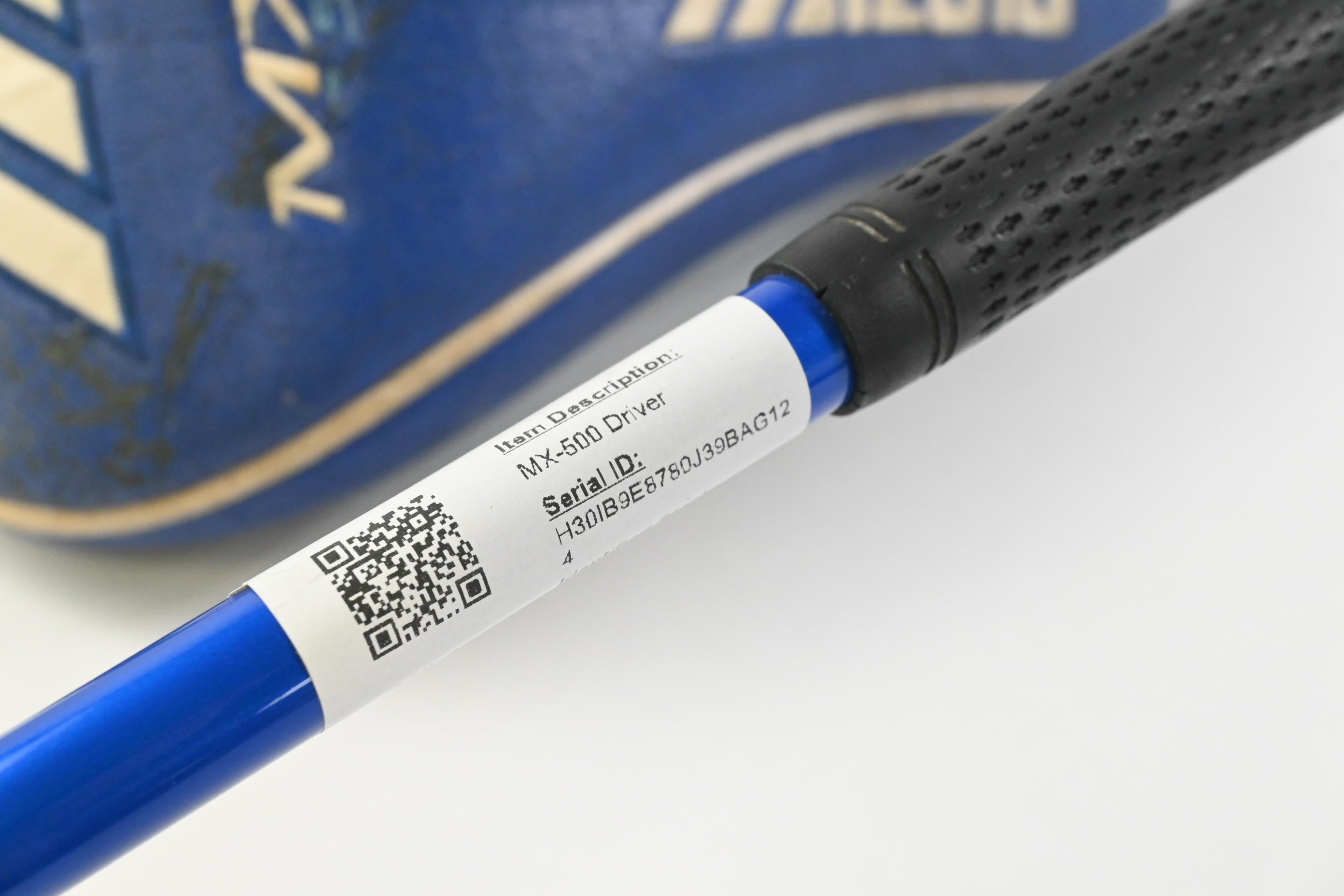 Mizuno MX-500 Driver / 9.5 Degree / Stiff Flex EXSAR 50 Shafts