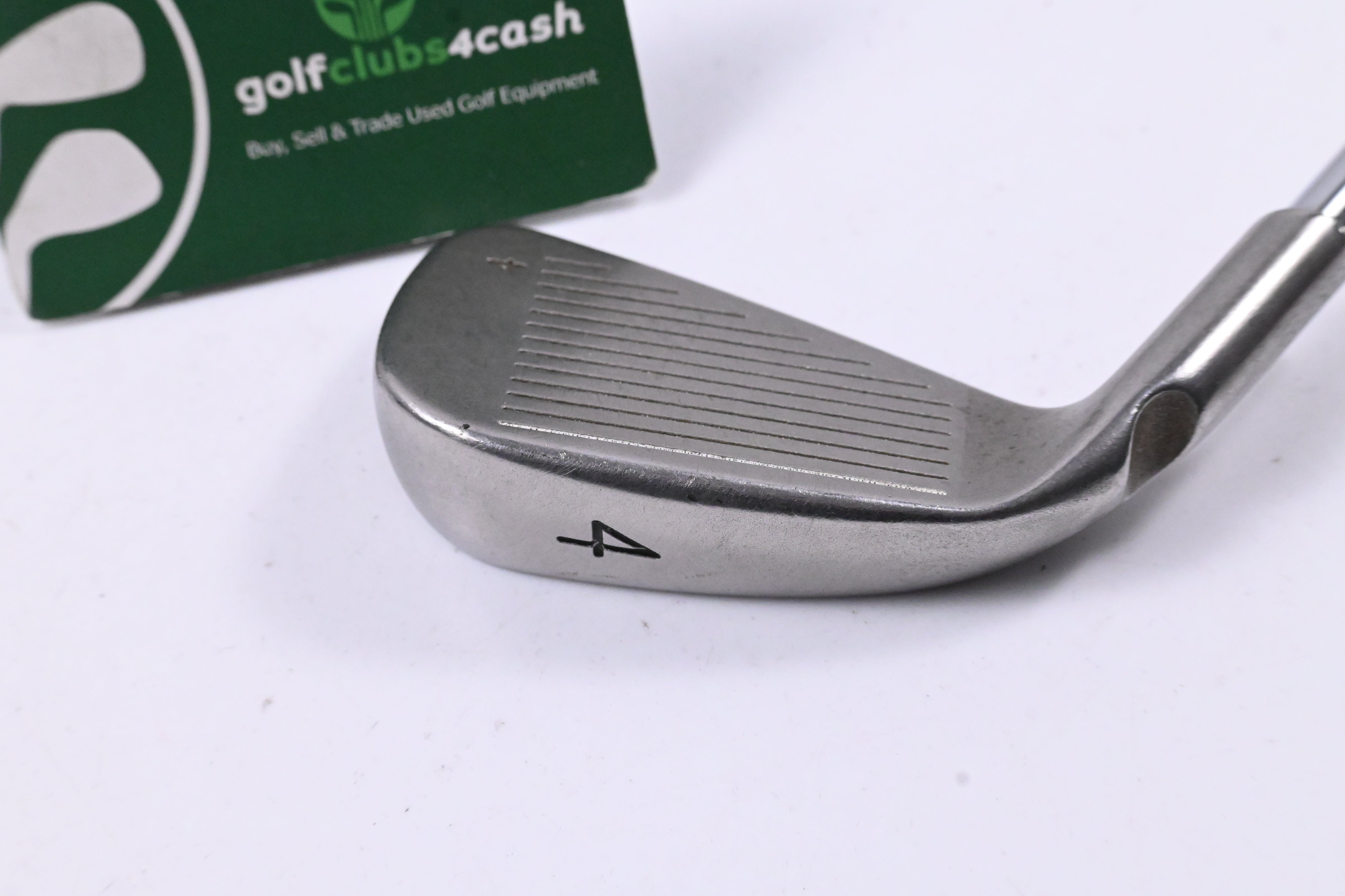 Ping i5 #4 Iron / 24 Degree / Black Dot / Regular Flex Steel Shaft / No Shaft Band