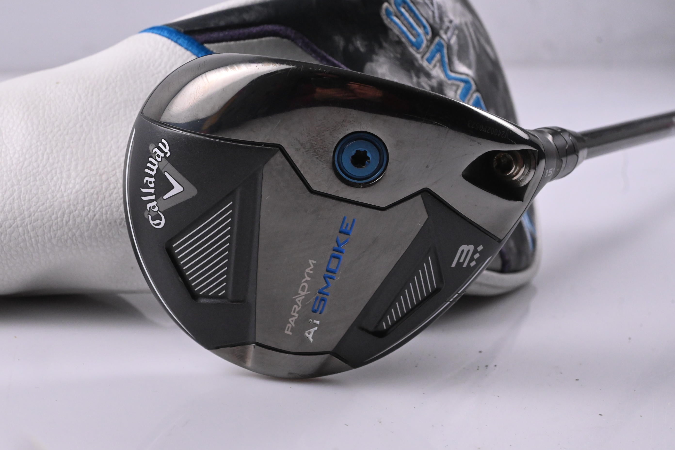Callaway Paradym Ai Smoke #3 Wood / 15 Degree / Stiff Flex Denali Black 70 Shaft