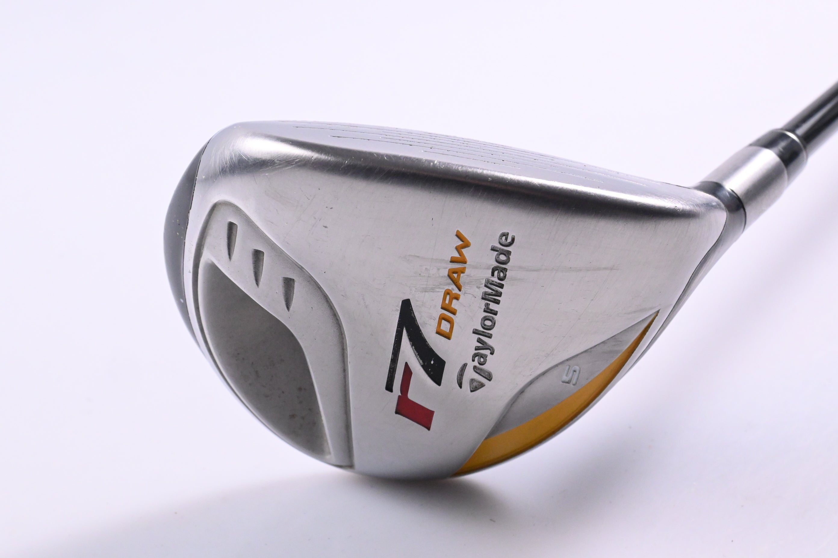 Taylormade R7 Draw #5 Wood / 18 Degree / Regular Flex Reax 55 Shaft