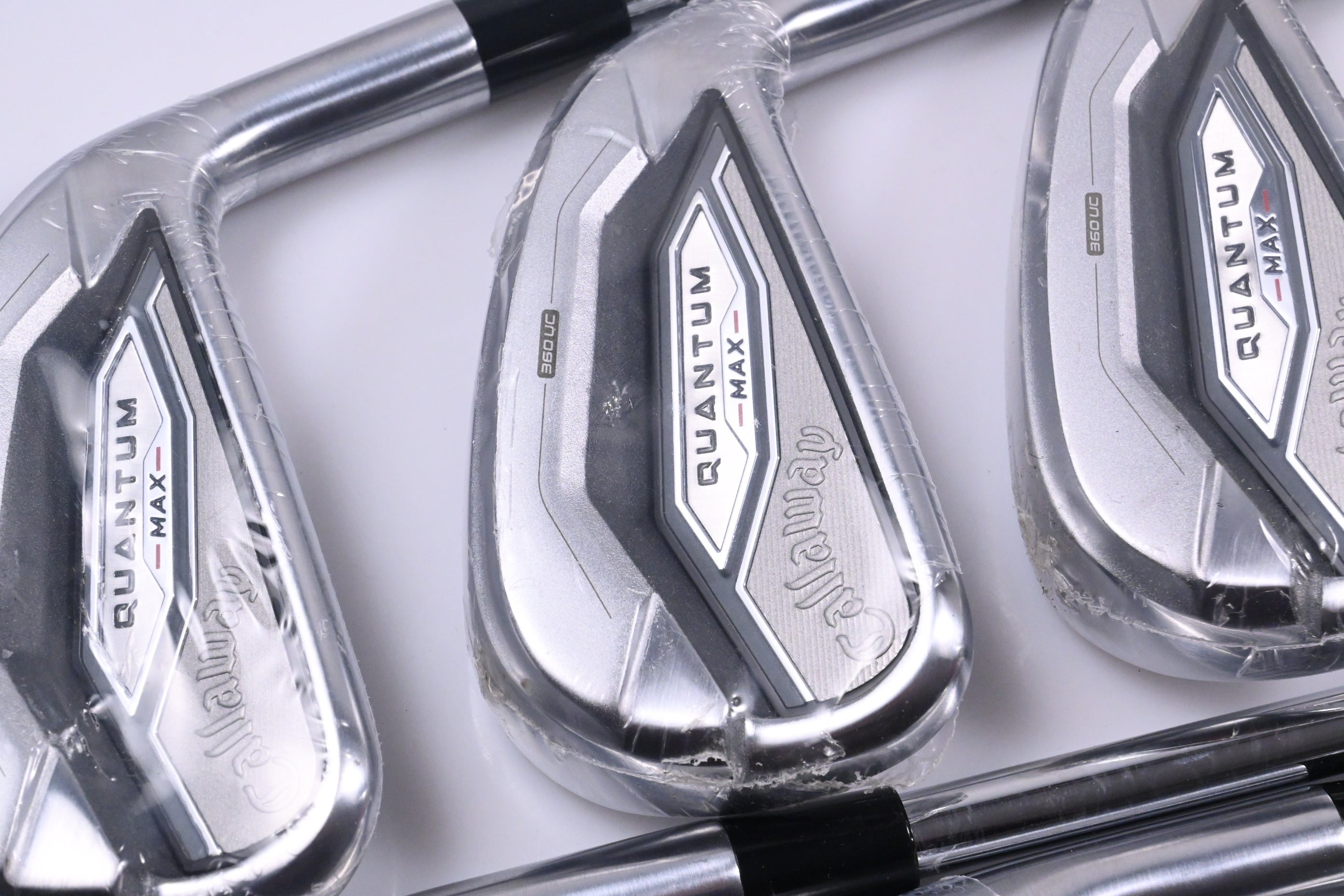 Callaway Quantum Max Irons / 5-PW / Stiff Flex KBS MAX 90 Shafts