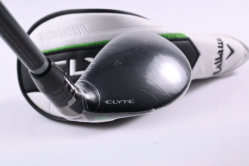 Callaway Elyte #4 Hybrid / 22 Degree / Regular Flex Denali Charcoal 60 Shaft