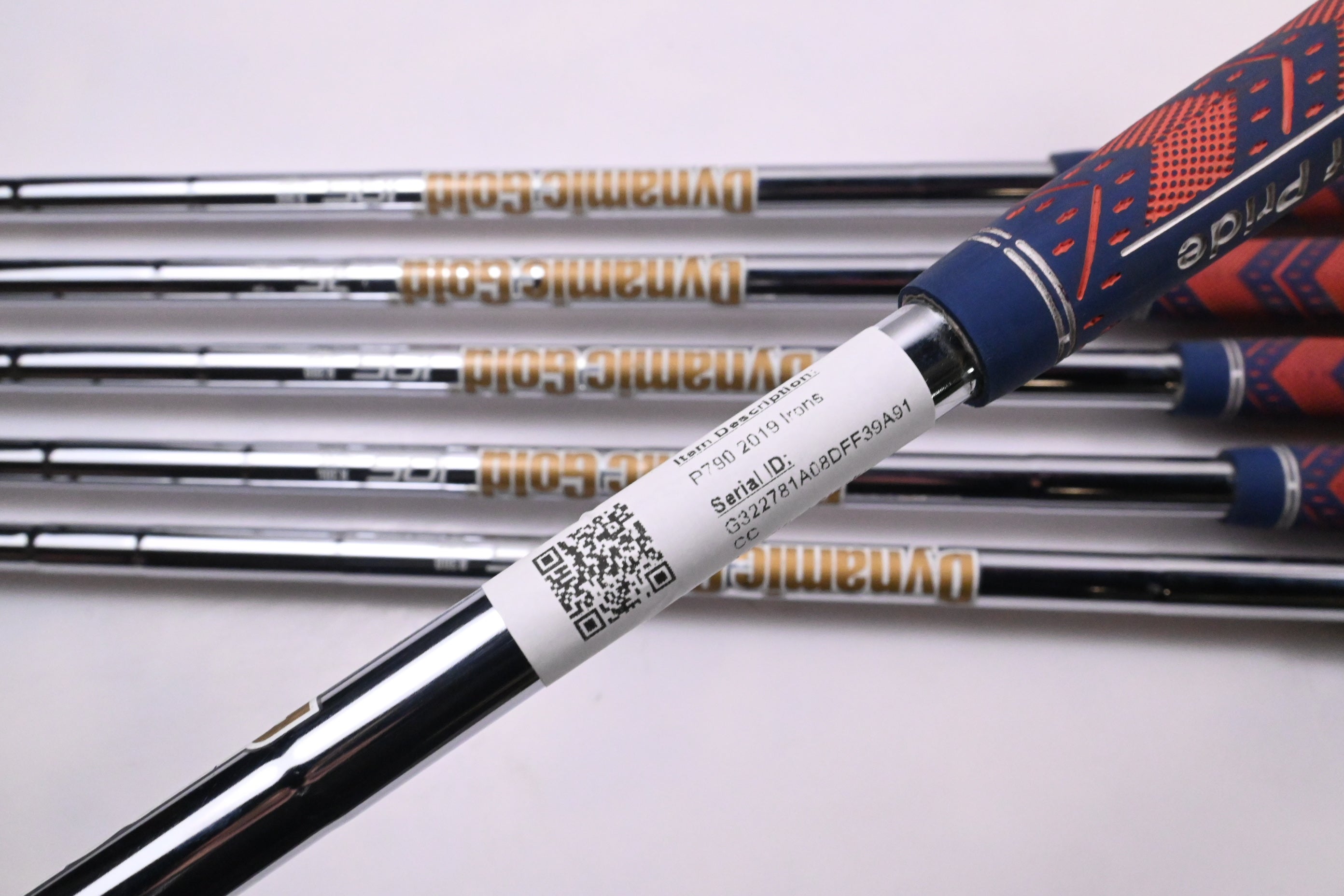 Taylormade P790 2019 Irons / 5-PW / Regular Flex Dynamic Gold 105 R300 Shafts
