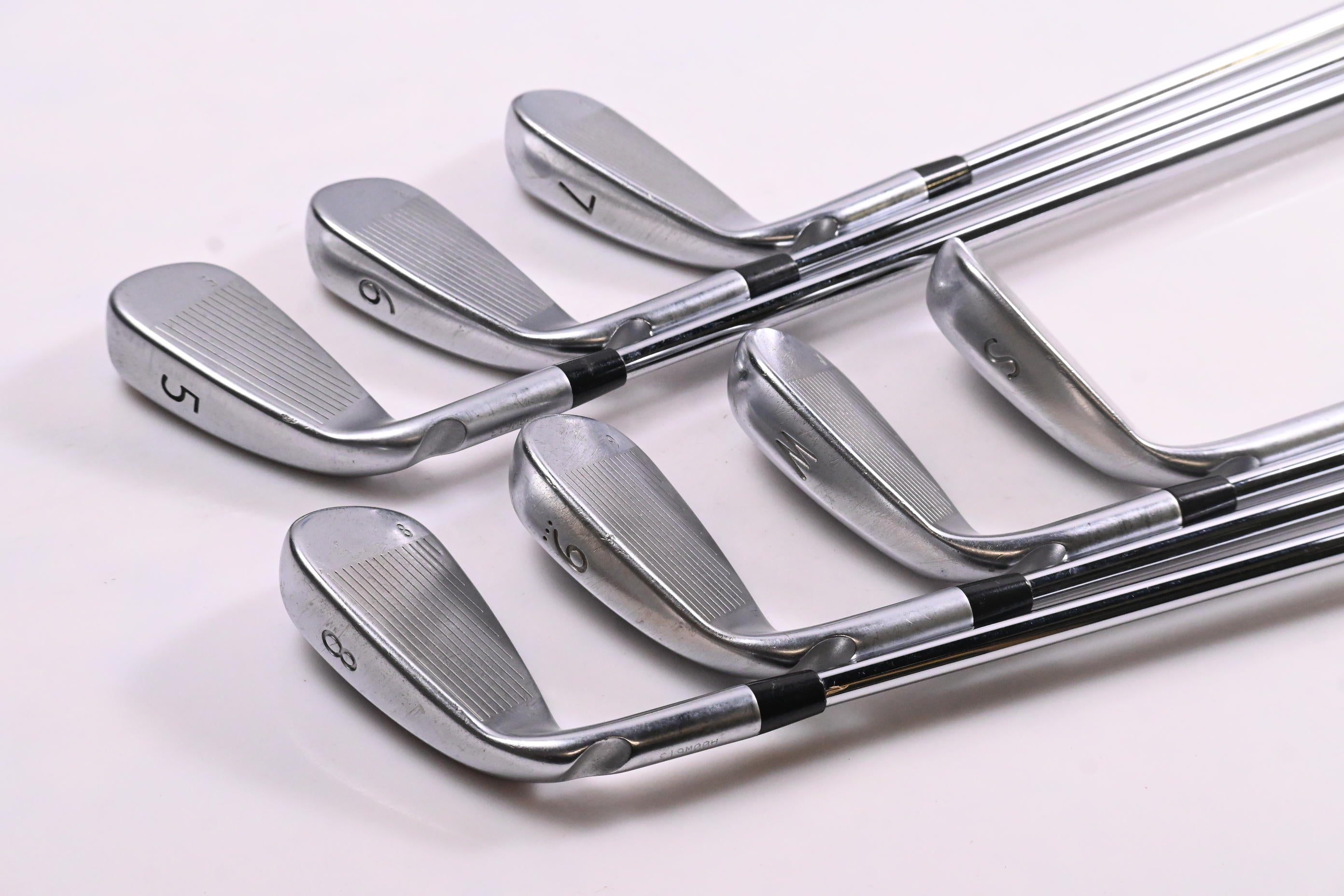 Ping G400 Irons / 5-PW+SW / Green Dot / Regular Flex Project X LZ 115 Shaft