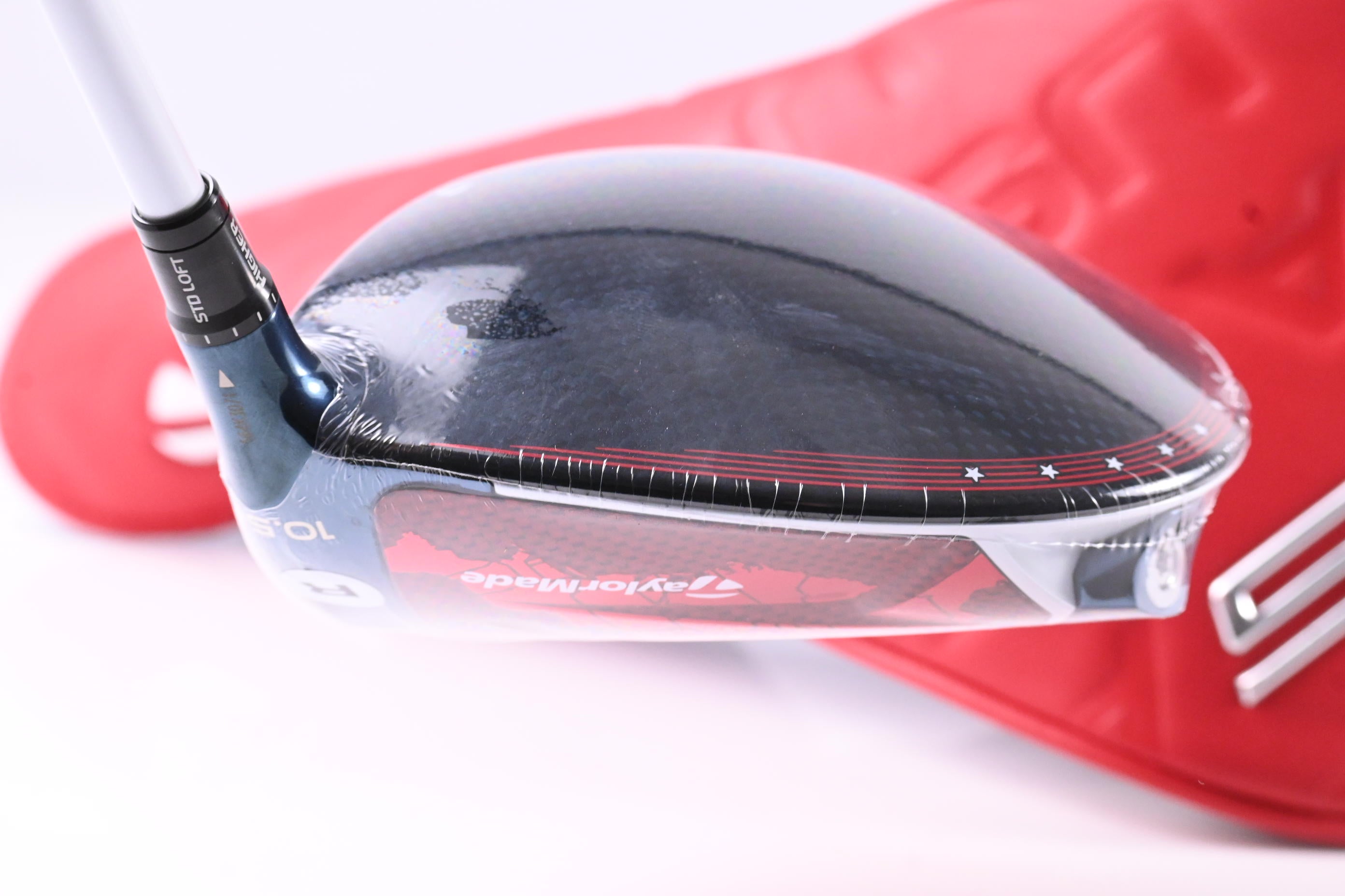 Taylormade Qi35 Teams Edition USA Driver / 10.5 Degree / Regular Flex Shaft
