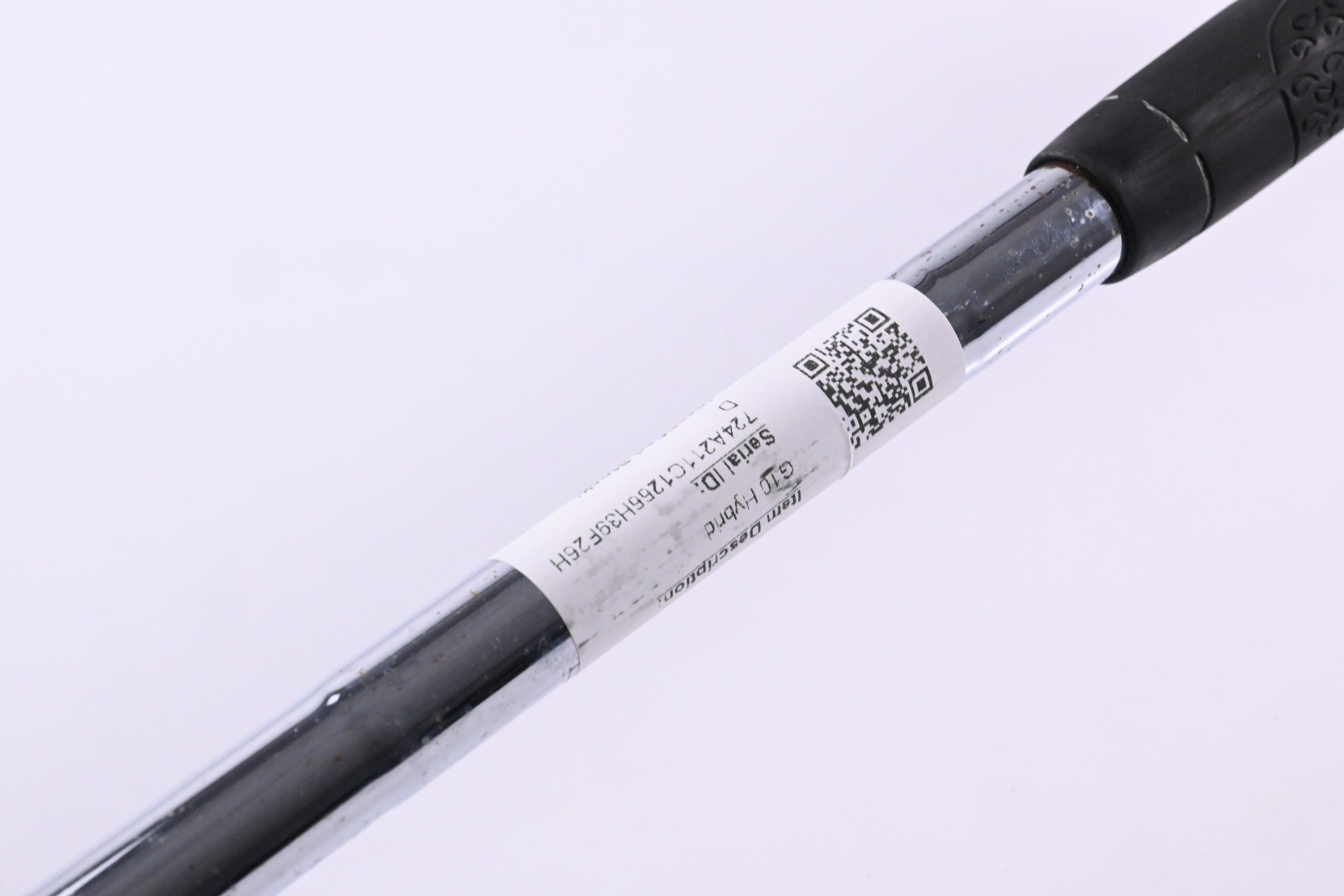 Ping G10 #2 Hybrid / 18 Degree / Stiff Flex Steel Shaft