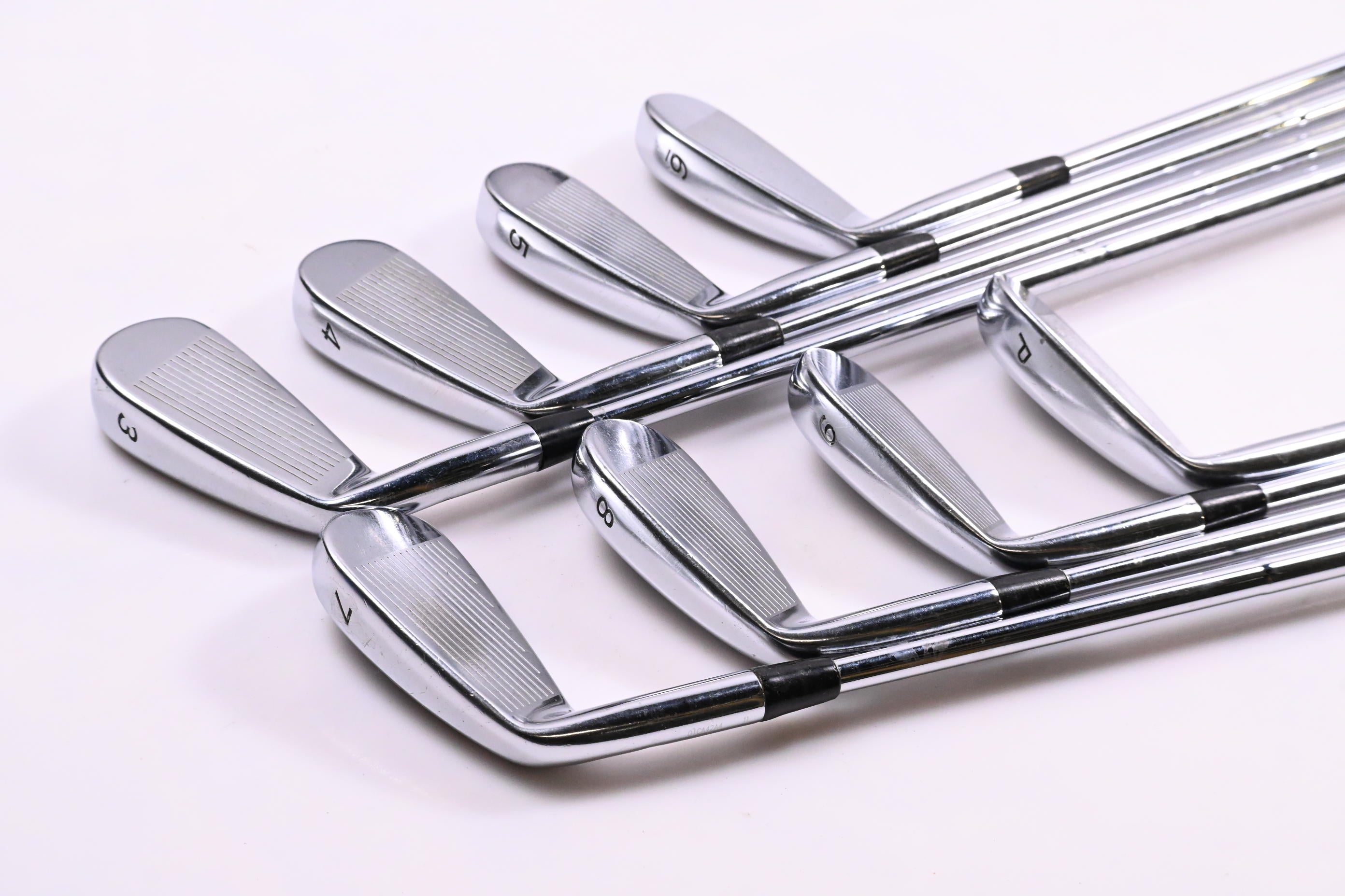 Taylormade R9 TP Irons / 3-PW / Stiff Flex Steel Shafts
