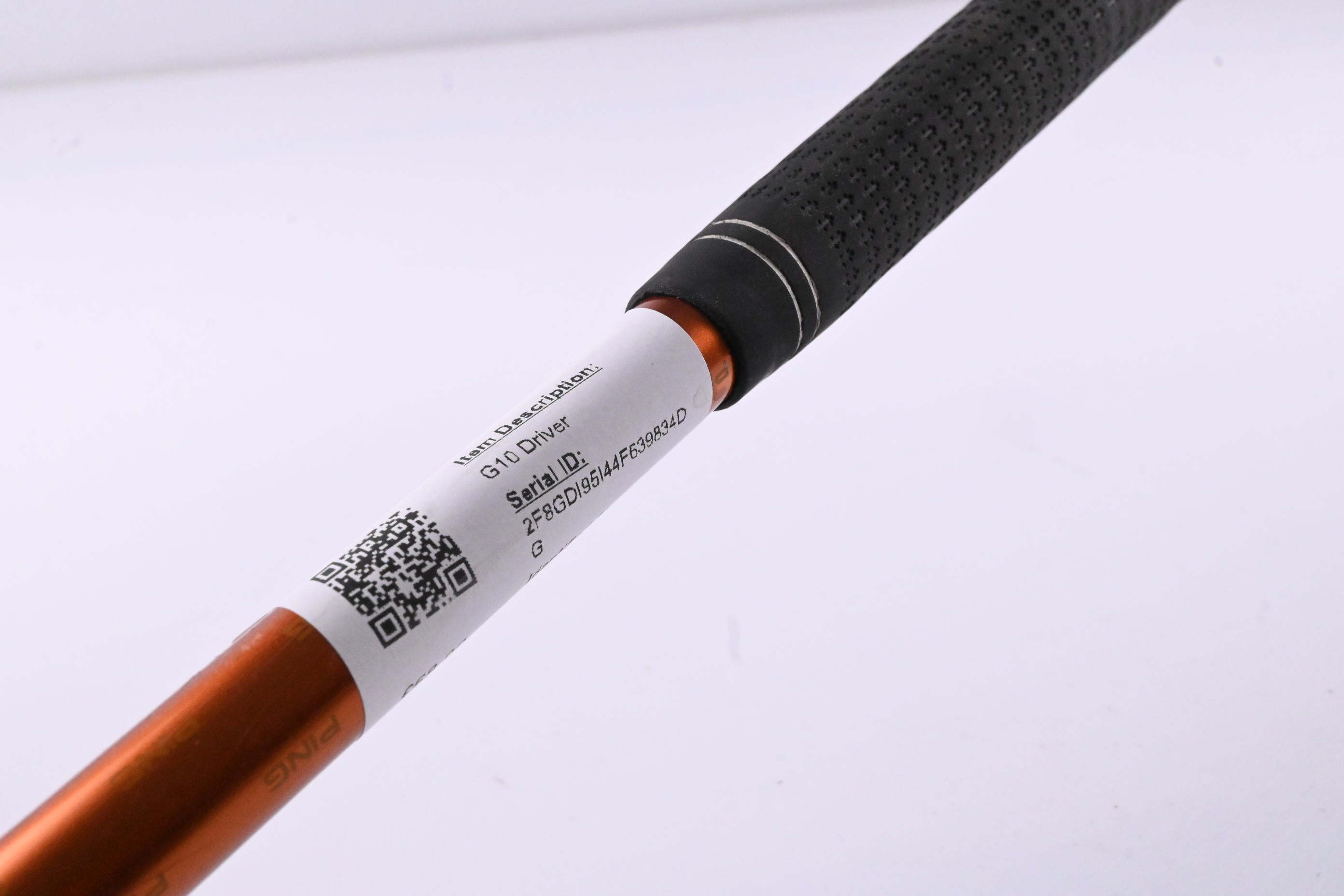 Ping G10 Driver / 10.5 Degree / Regular Flex Ping TFC 129 Shaft