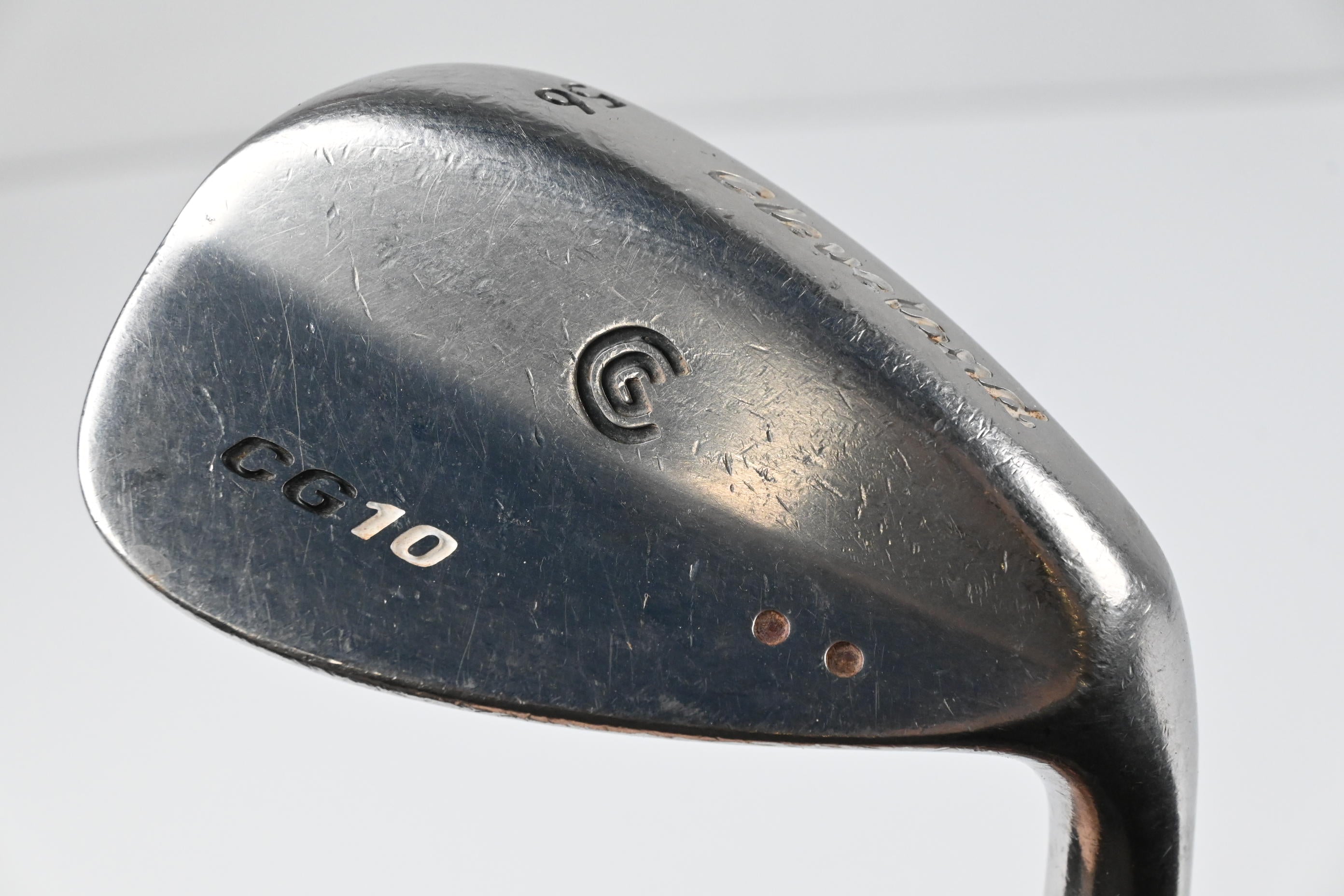 Cleveland CG10 Sand Wedge / 56 Degree / Wedge Flex Dynamic Gold Shaft