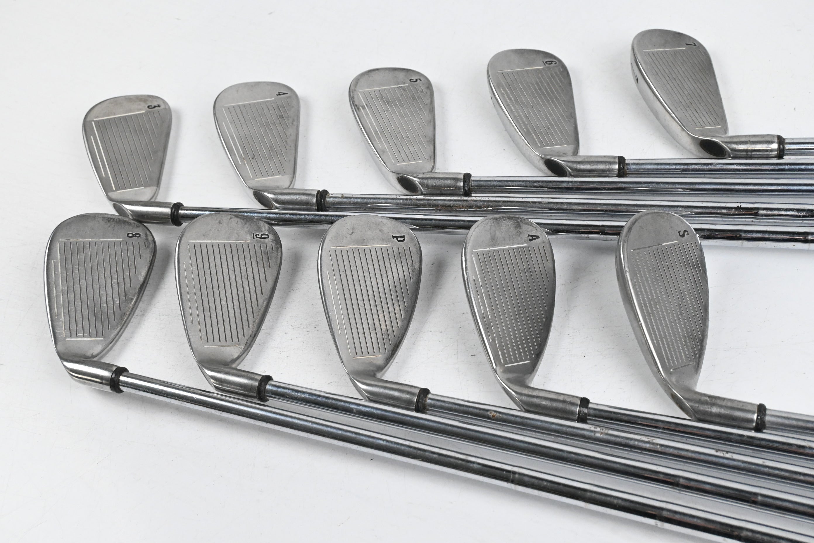 Callaway X-14 Irons / 3-PW+GW+SW / Regular Flex Callaway Steelhead Shafts