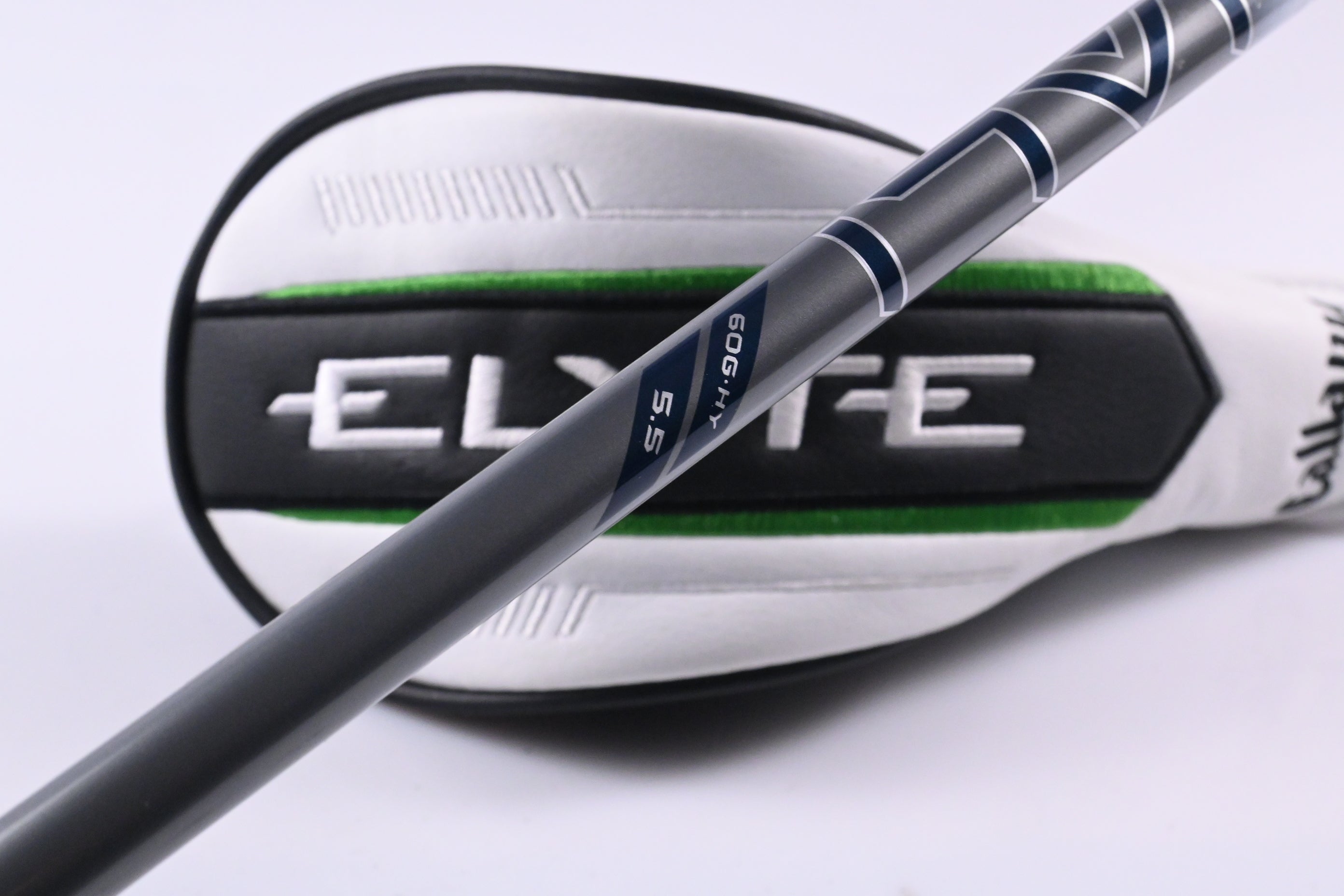 Callaway Elyte #4 Hybrid / 22 Degree / Regular Flex Denali Charcoal 60 Shaft