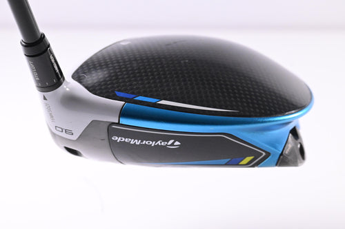 Taylormade SIM2 Max Driver / 9 Degree / X-Flex HZRDUS Smoke RDX Green 75 Shaft