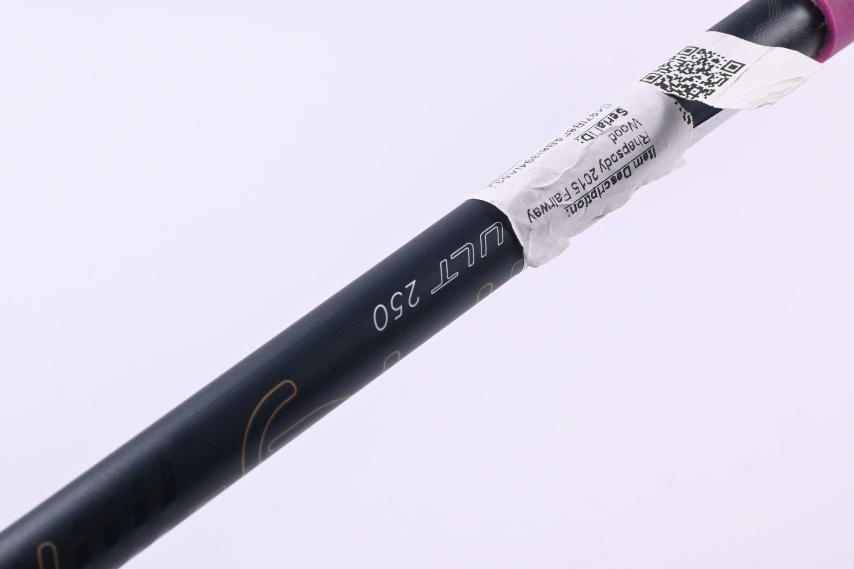Ladies Ping Rhapsody 2015 #5 Wood / 22 Degree / Ladies Flex Ping ULT 250 Shaft