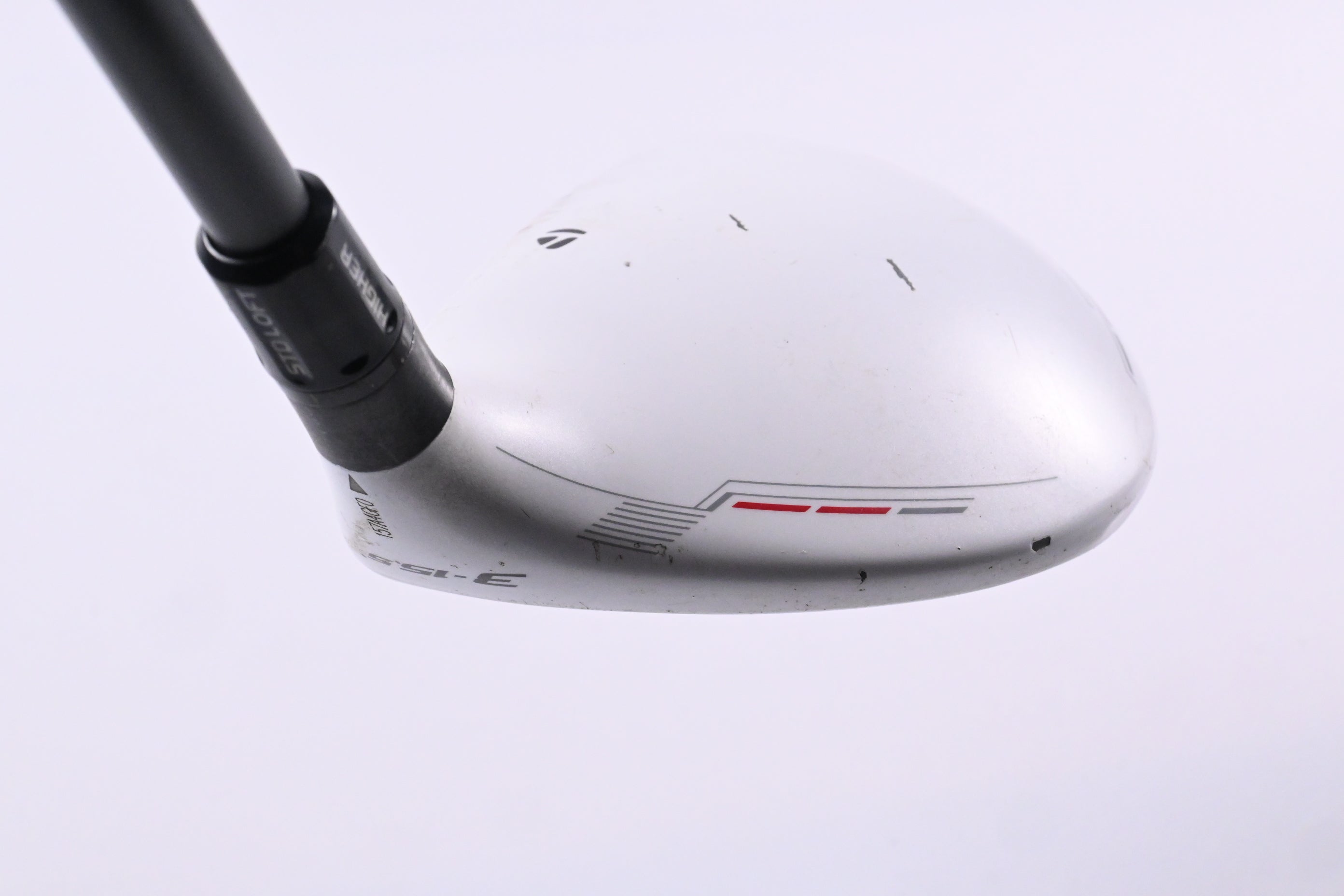 Taylormade R11 #3 Wood / 15.5 Degree / Regular Flex Aldila RIP Phenom 70 Shaft