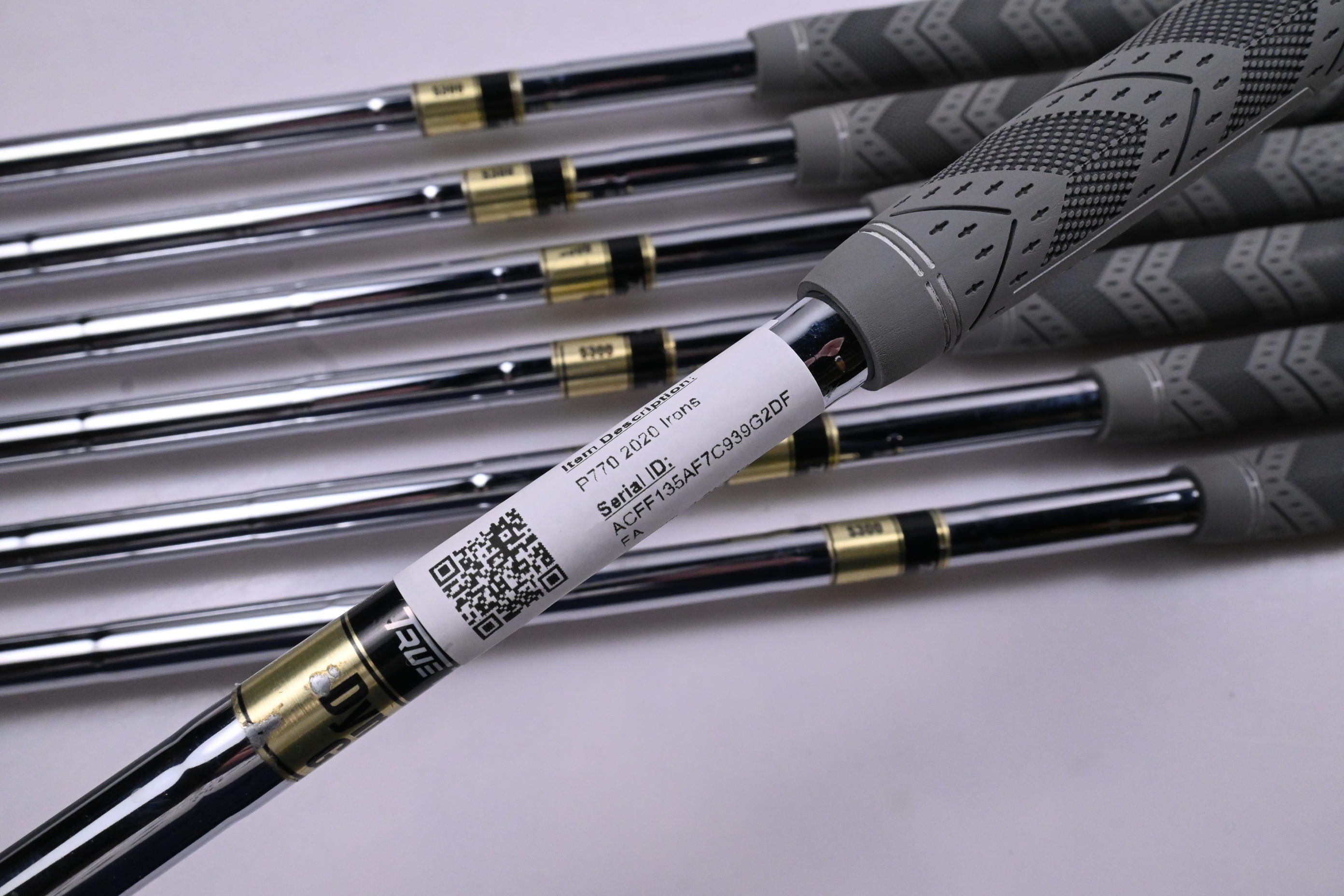 Taylormade P770 2020 Irons / 4-PW / Stiff Flex Dynamic Gold S300 Shafts