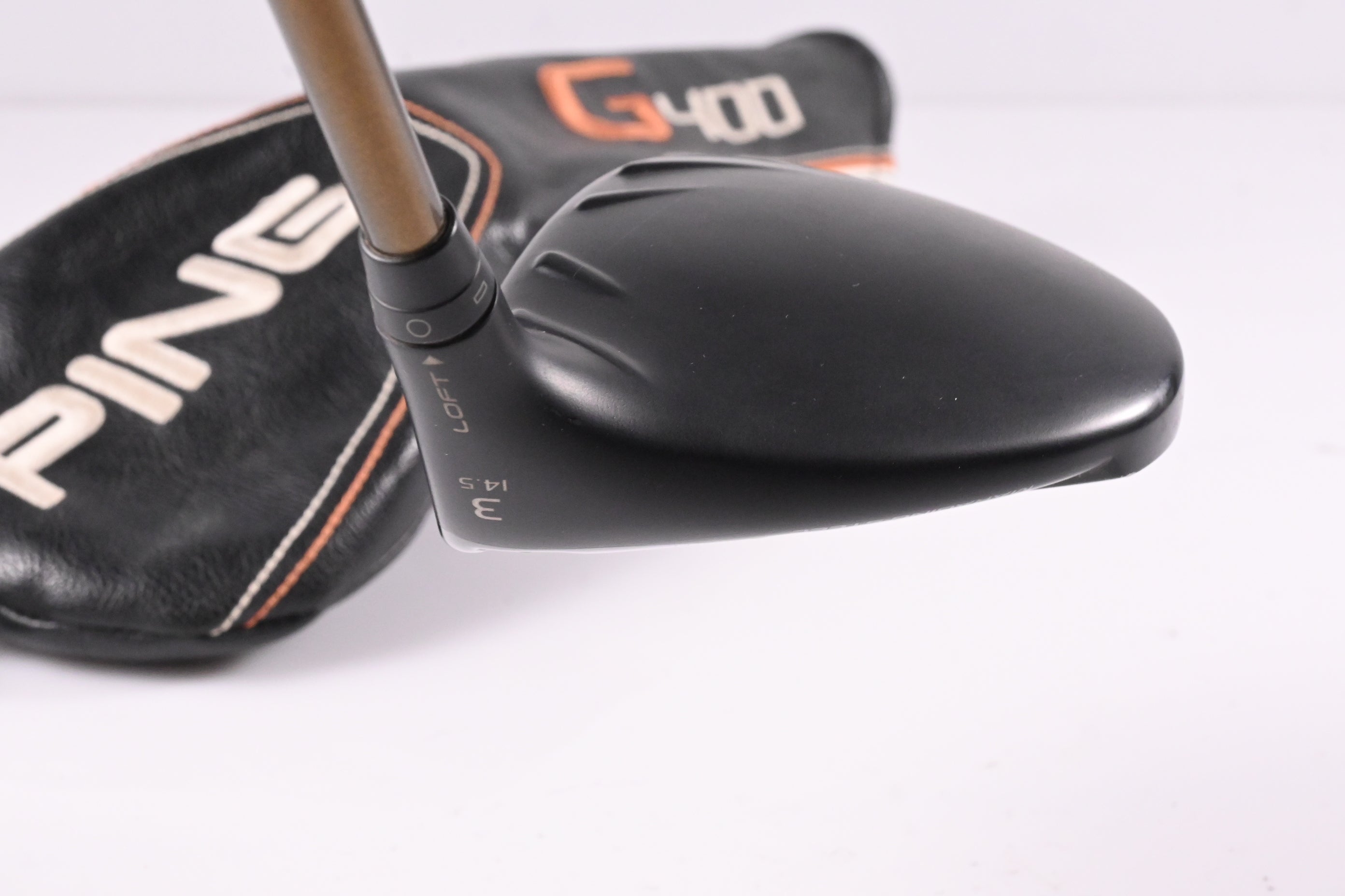 Ping G400 #3 Wood / 14.5 Degree / Regular Flex Ping ALTA CB 65 Shaft