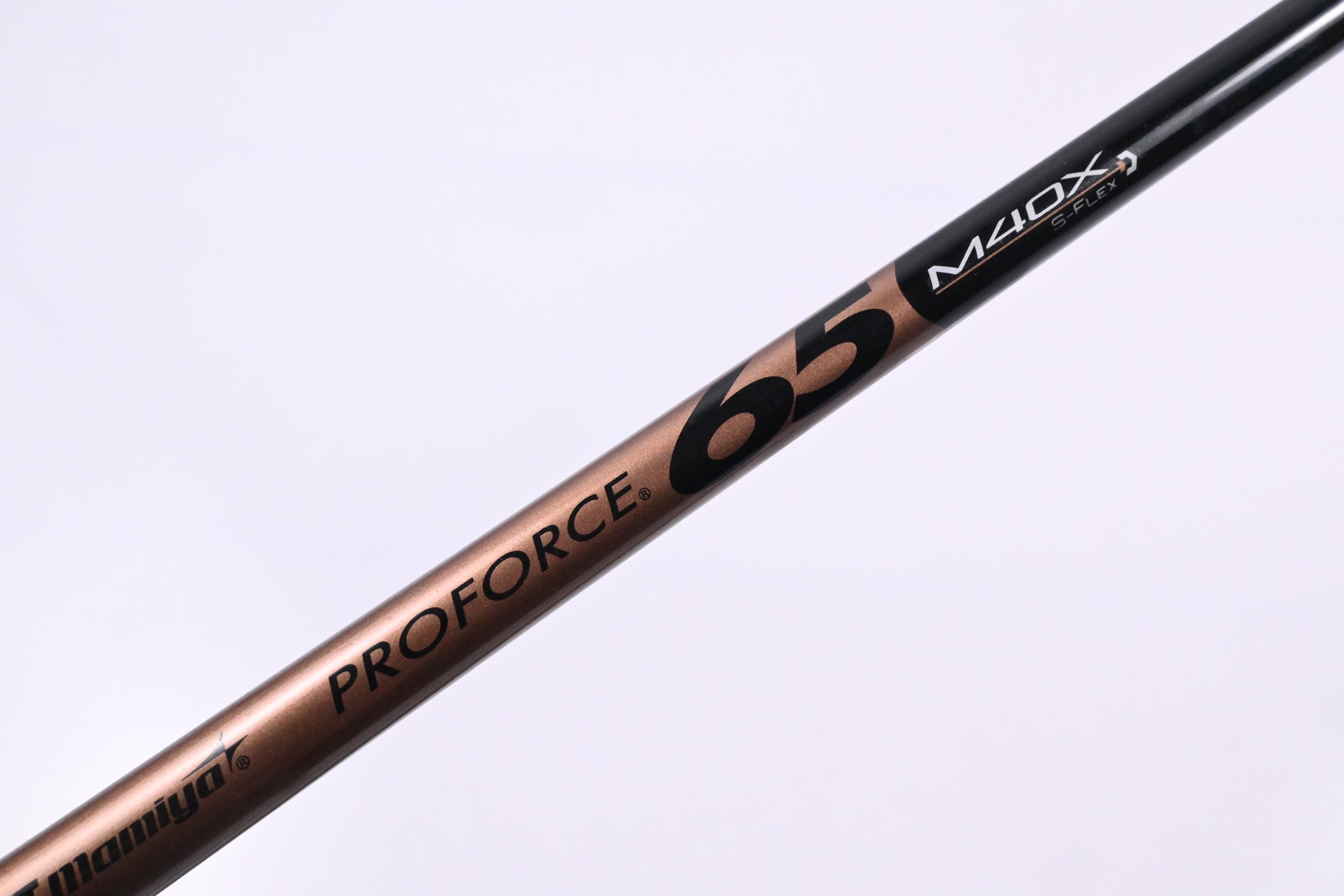 UST Mamiya Proforce 65 Mini Driver Shaft / Stiff Flex / Taylormade 2nd Gen