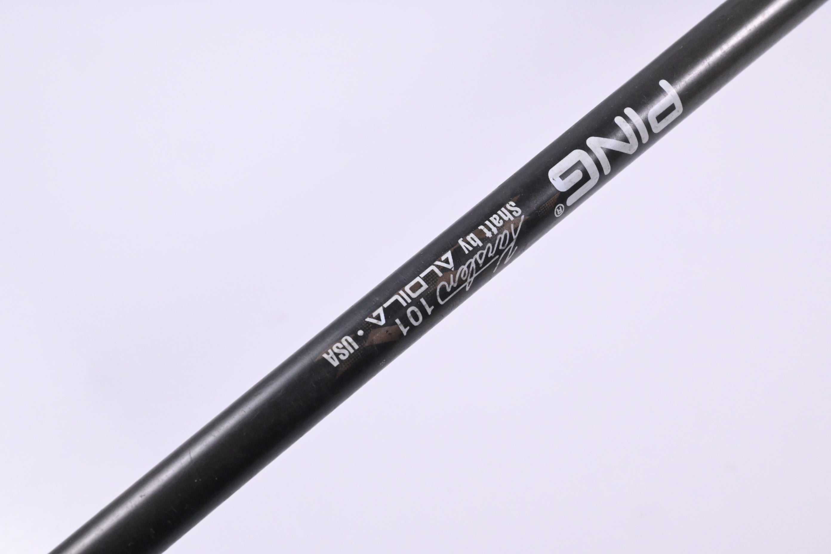 Ping Zing 2 BeCu #1 Iron / 15.5 Degree / Black Dot / Stiff Flex Aldila Ping 101