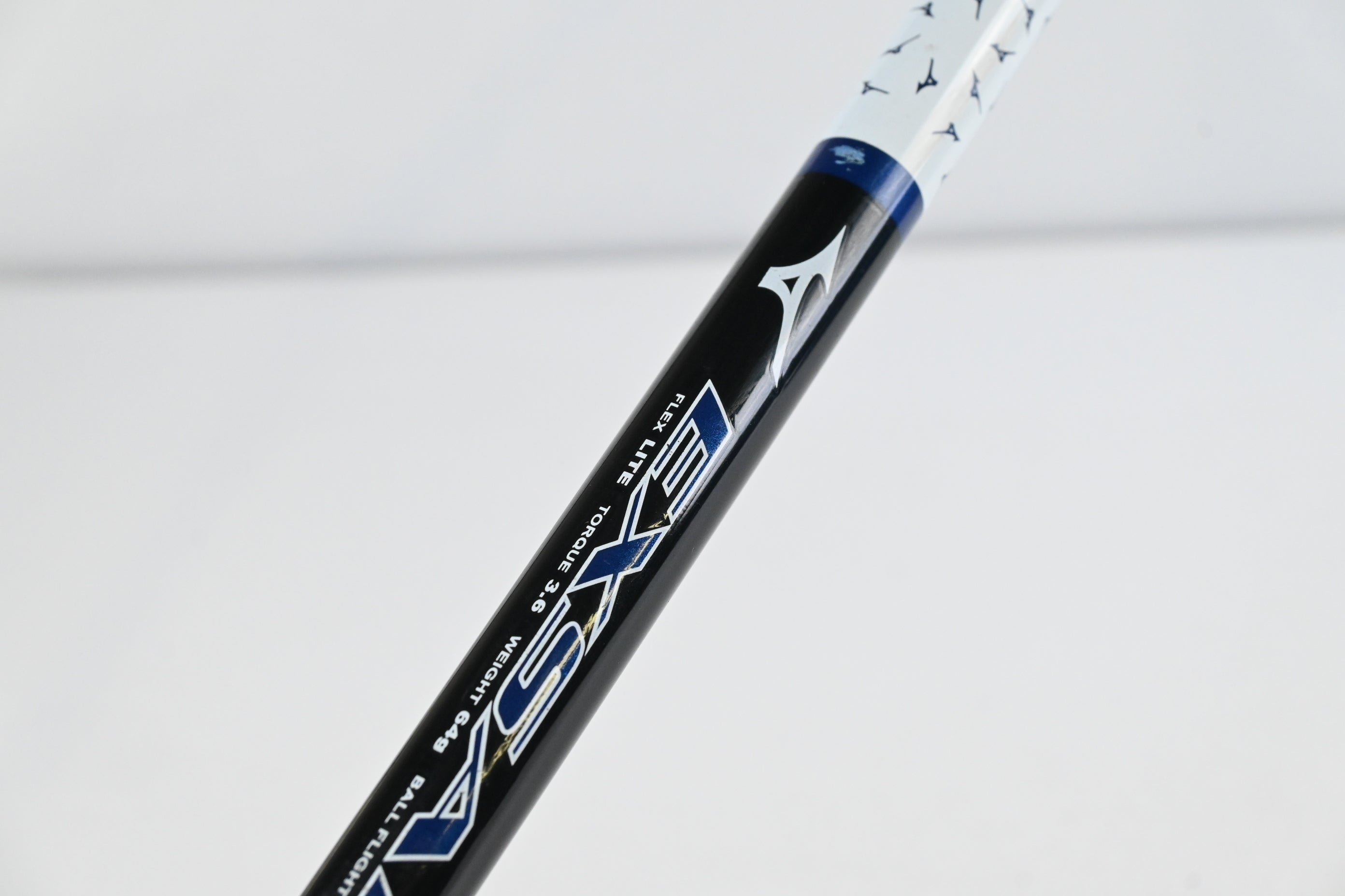 Mizuno JPX 800 #4 Hybrid / 22 Degree / Senior Flex Exsar HS4 64 Shaft