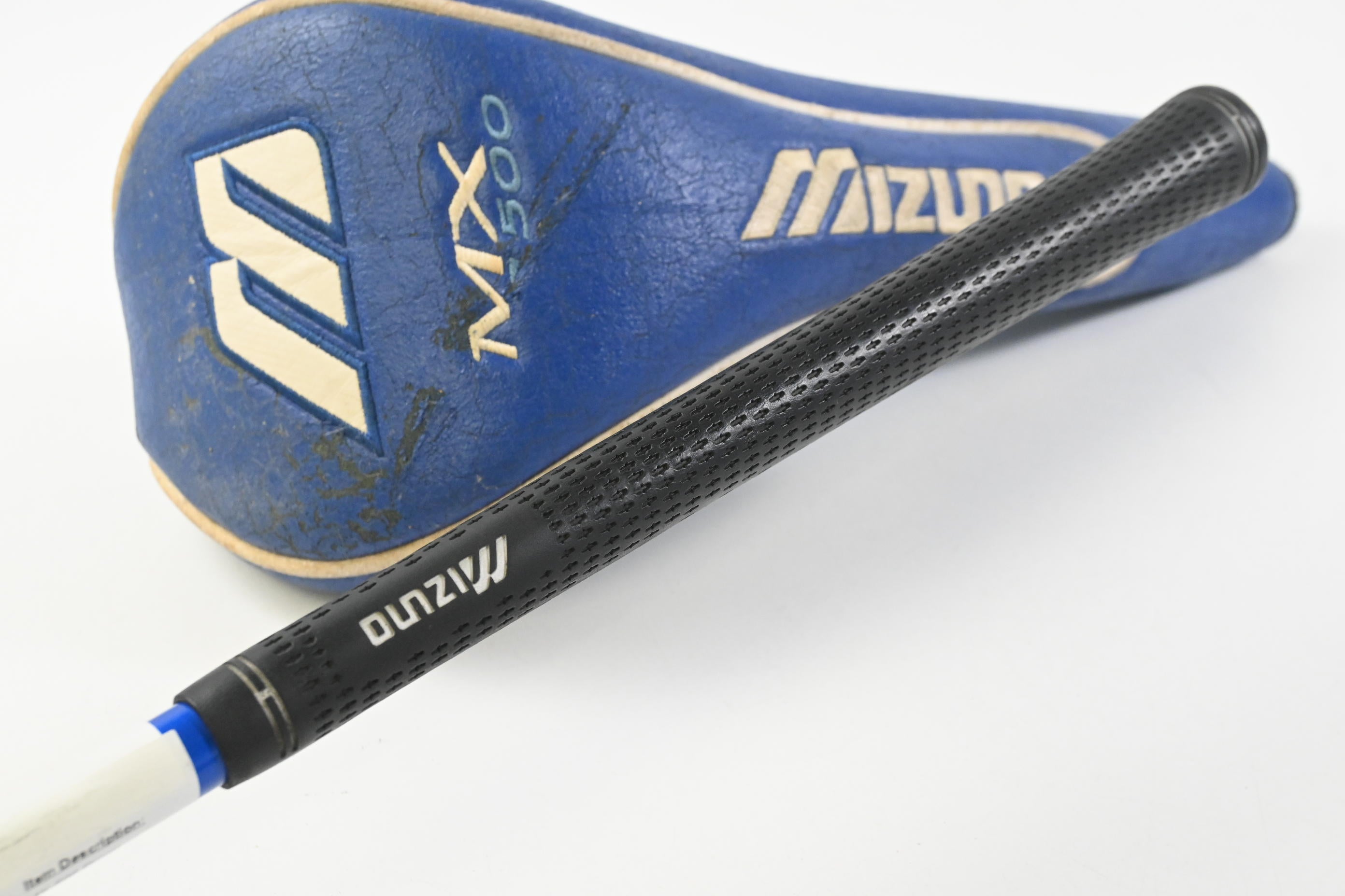 Mizuno MX-500 Driver / 9.5 Degree / Stiff Flex EXSAR 50 Shafts