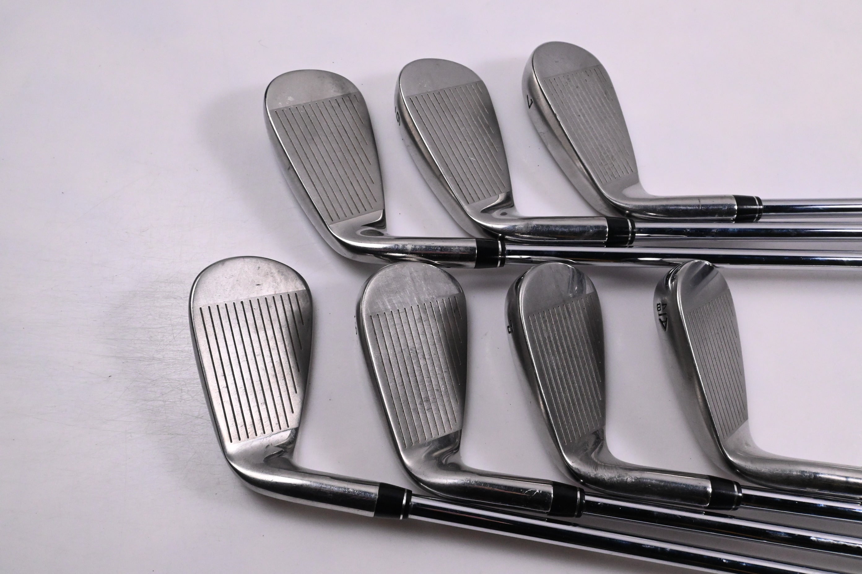 Callaway Paradym Ai Smoke Max Fast Irons / 5-PW+AW / Regular Flex Elevate MPH 85