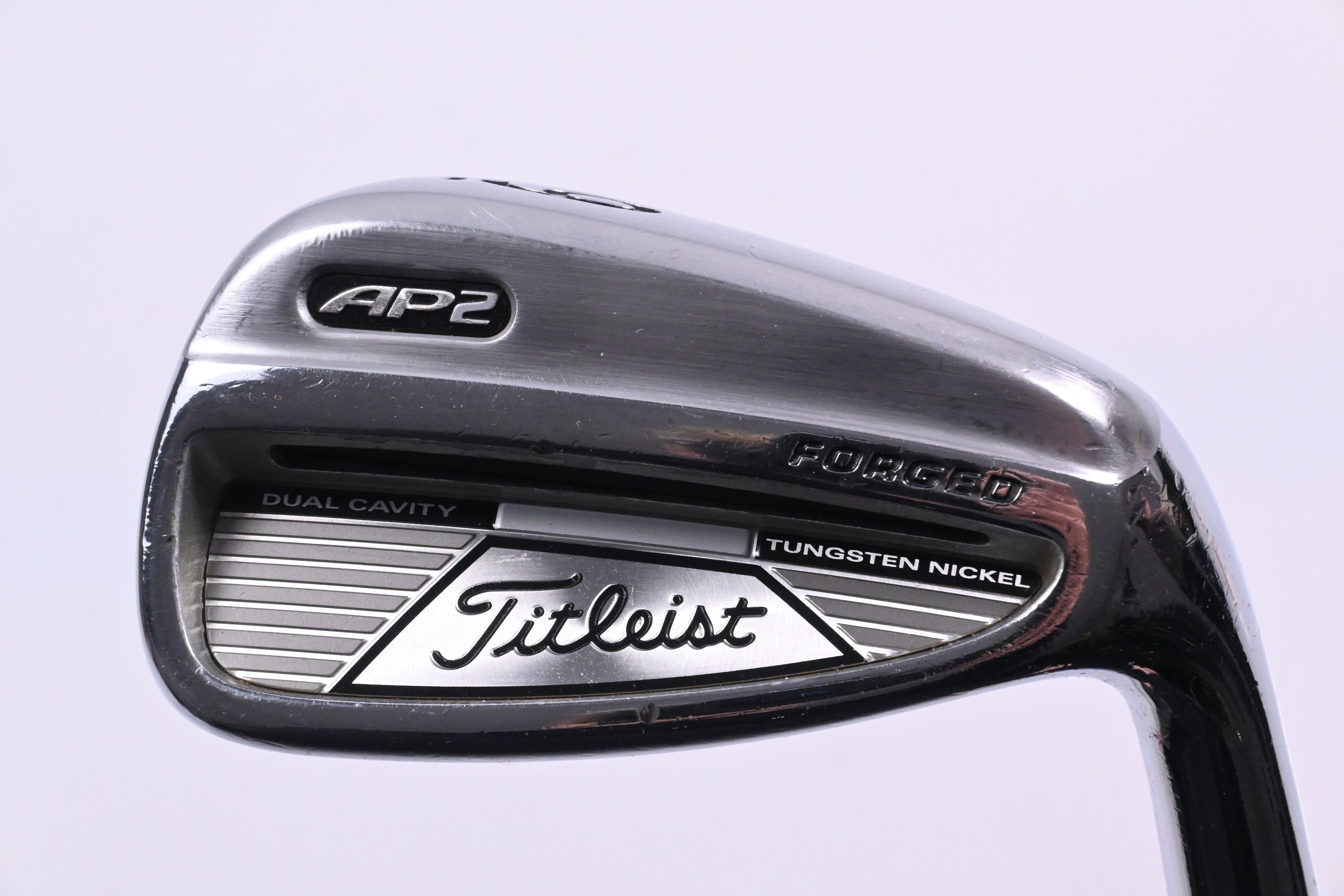 Titleist 712 AP1 #9 Iron / Stiff Flex Titleist N.S.Pro 100 Shaft