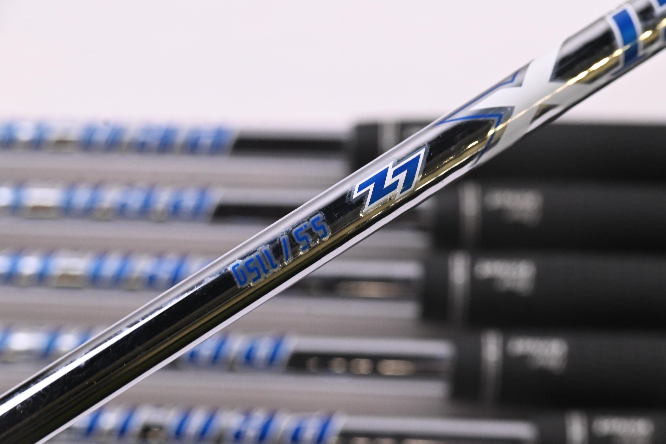 Ping G400 Irons / 5-PW+SW / Green Dot / Regular Flex Project X LZ 115 Shaft
