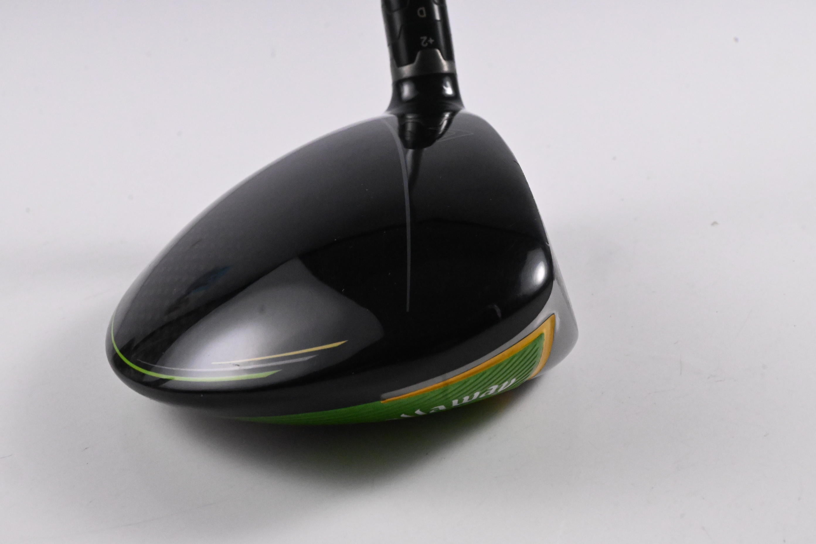 Callaway Epic Flash #3 Wood / 15 Degree / Stiff Flex Evenflow Green 65 Shaft