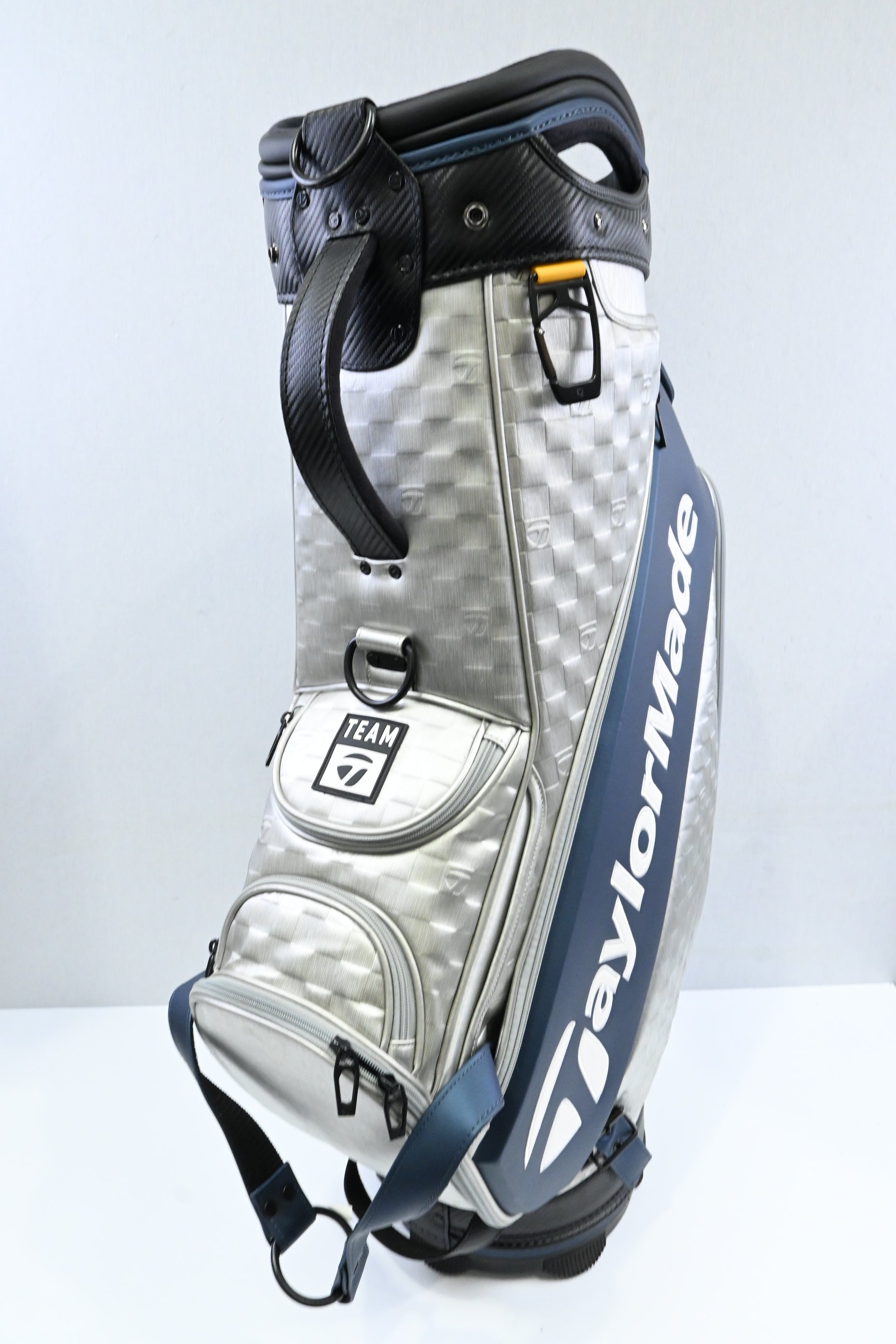 Taylormade Qi10 Tour Bag / 6-Way Divider / Silver, Blue