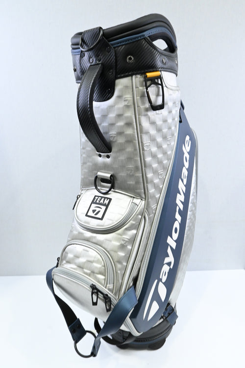 Taylormade Qi10 Tour Bag / 6-Way Divider / Silver, Blue