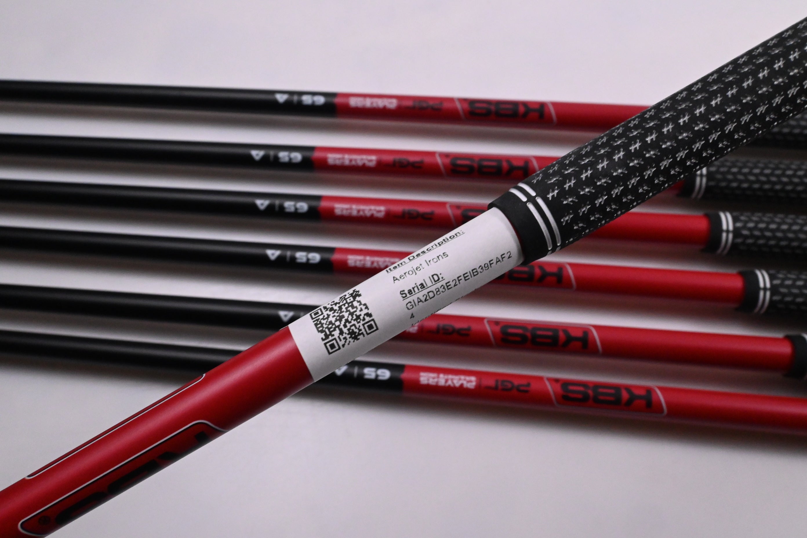 Cobra Aerojet Irons / 5-PW+SW / Senior Flex KBS PGi 65 Shafts