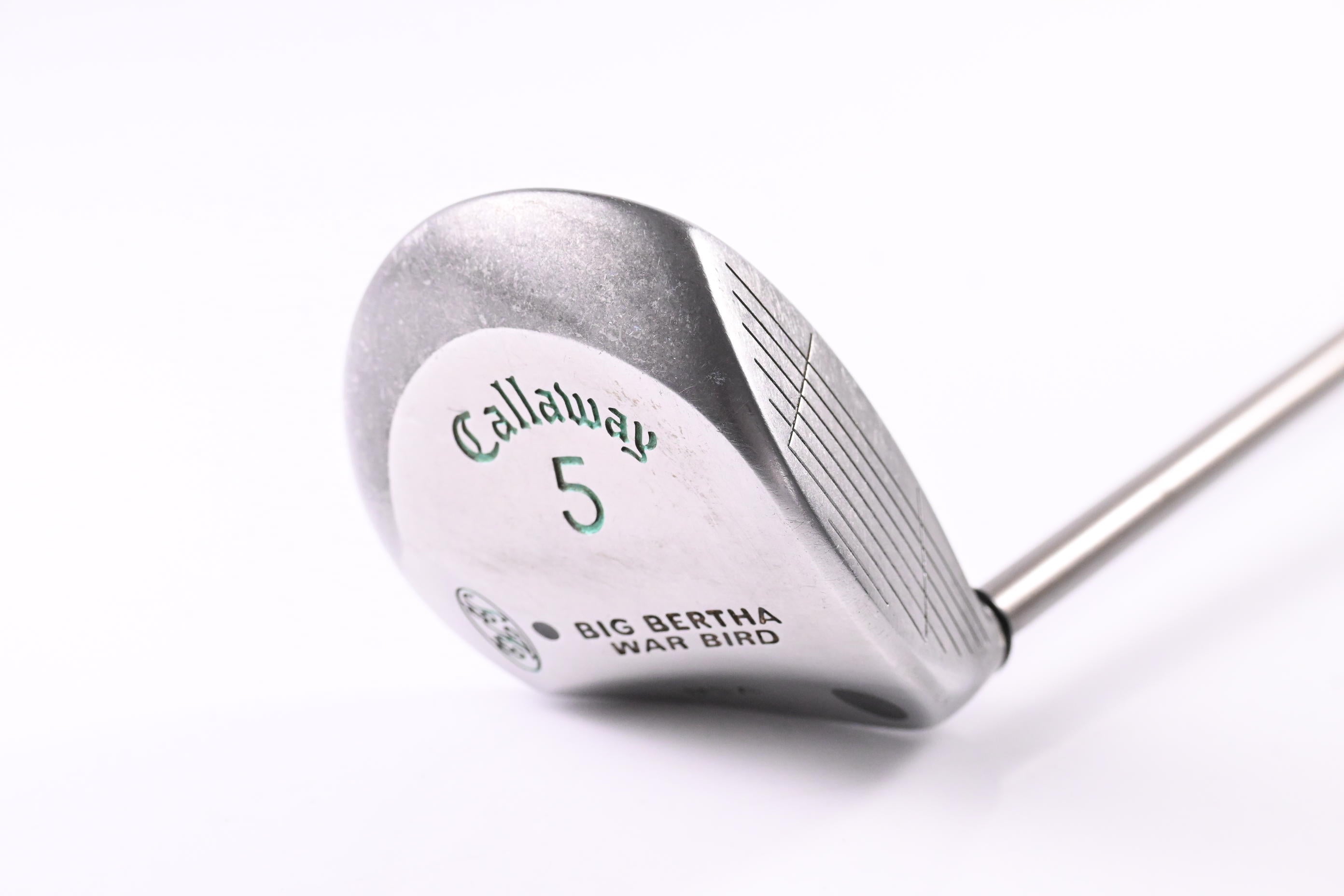 Callaway Big Bertha Warbird #5 Wood / 18 Degree / Ladies Flex Callaway Shaft