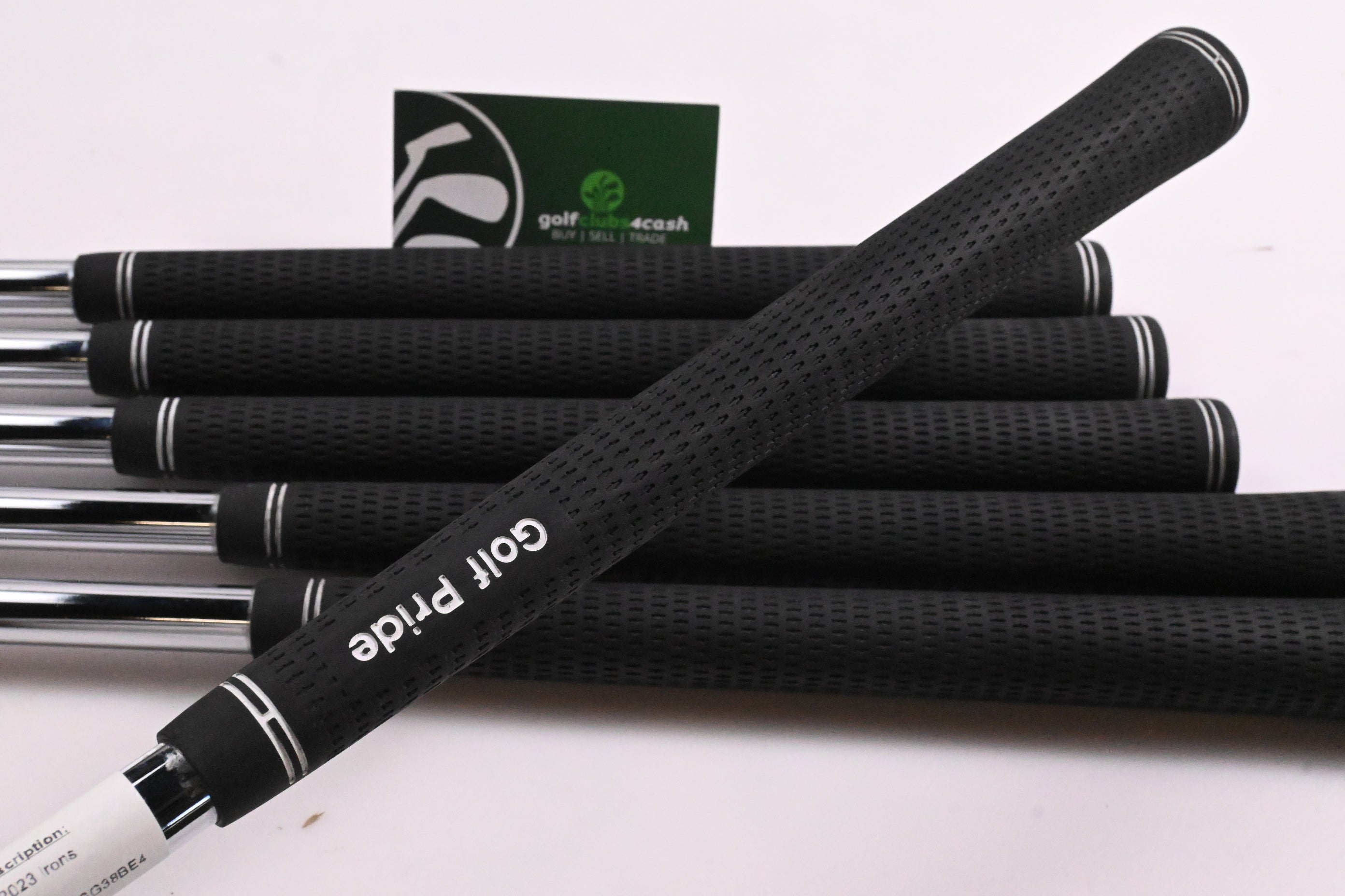 Taylormade P7MC 2023 Irons / 4-9i / X-Flex Project X Shafts