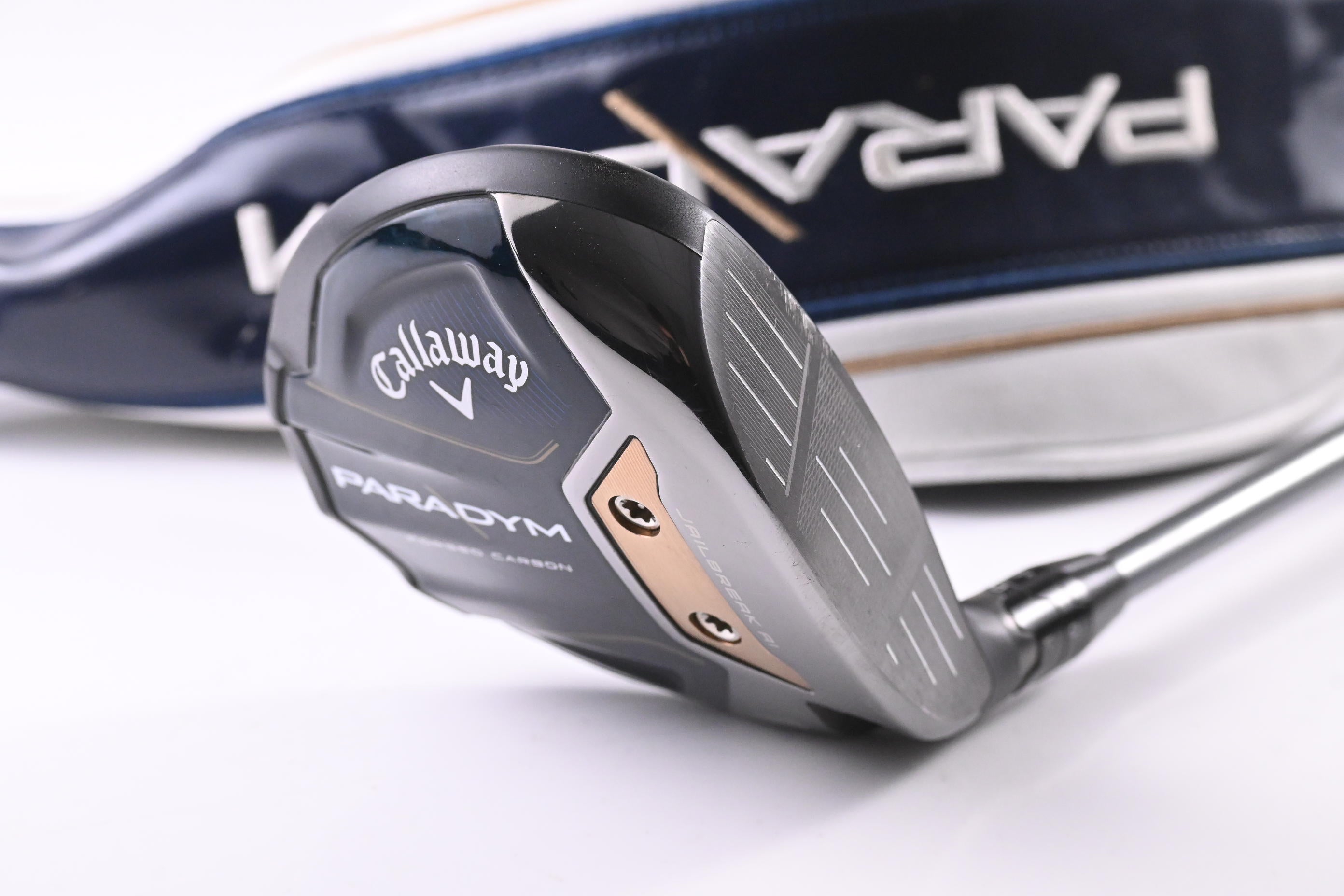 Callaway Paradym #3 Wood / 15 Degree / Stiff Flex HZRDUS Silver 70 Shaft