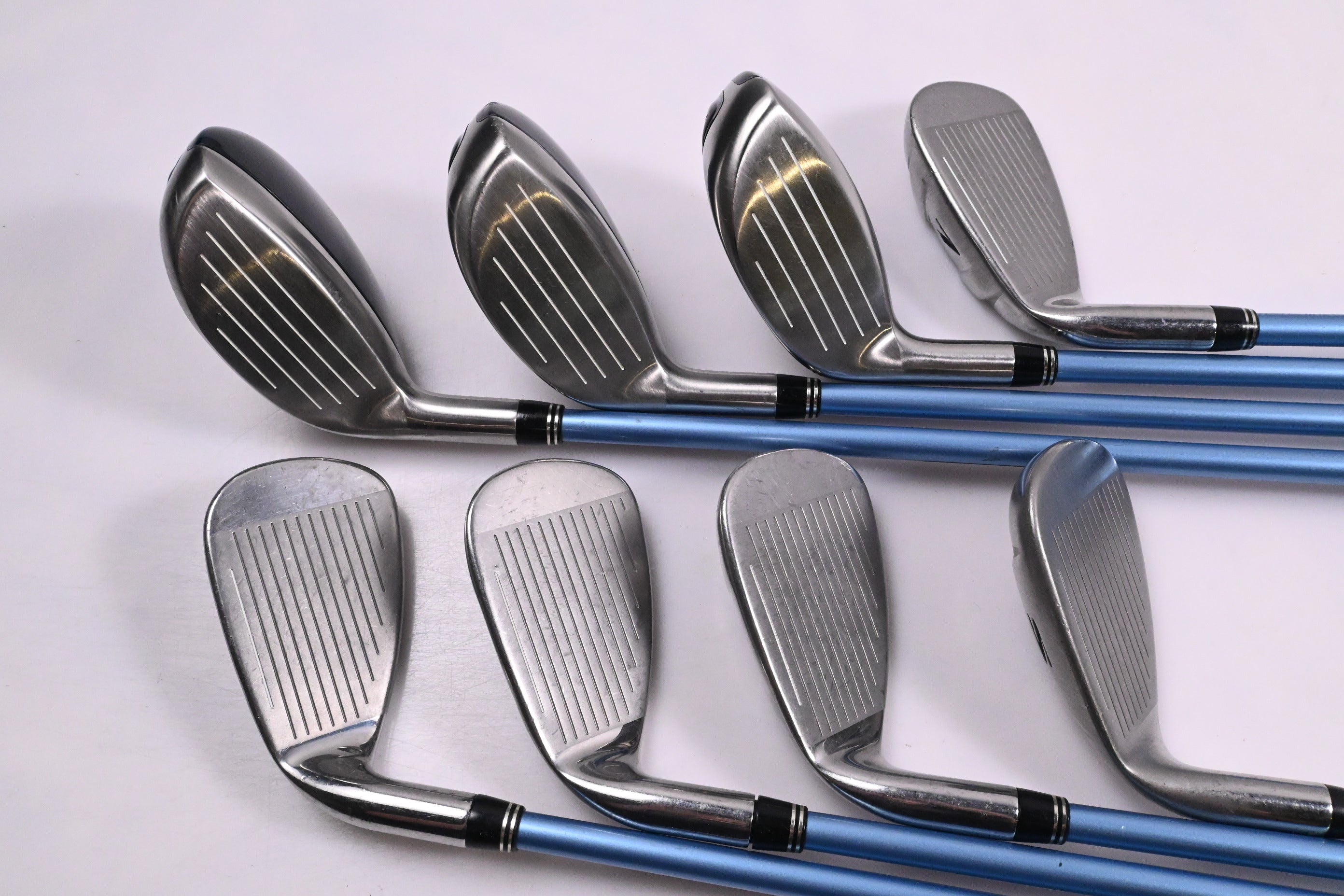 Cobra S2 Max Irons / 4-PW+SW / Ladies Flex Aldila DVS 50 Shafts