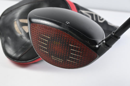 Taylormade Stealth Driver / 10.5 Degree / Stiff Flex Hzrdus Smoke Red RDX 60