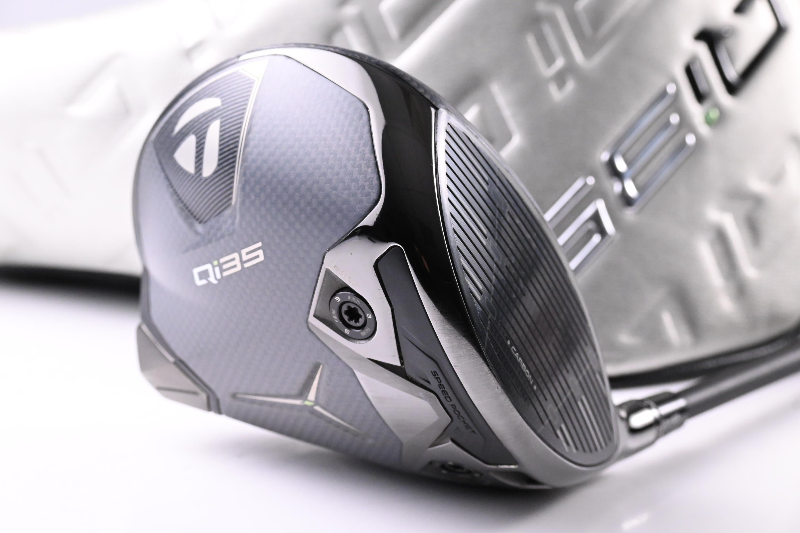 Taylormade Qi35 LS Driver / 10.5 Degree / Stiff Flex Reax Blue 60 Shaft