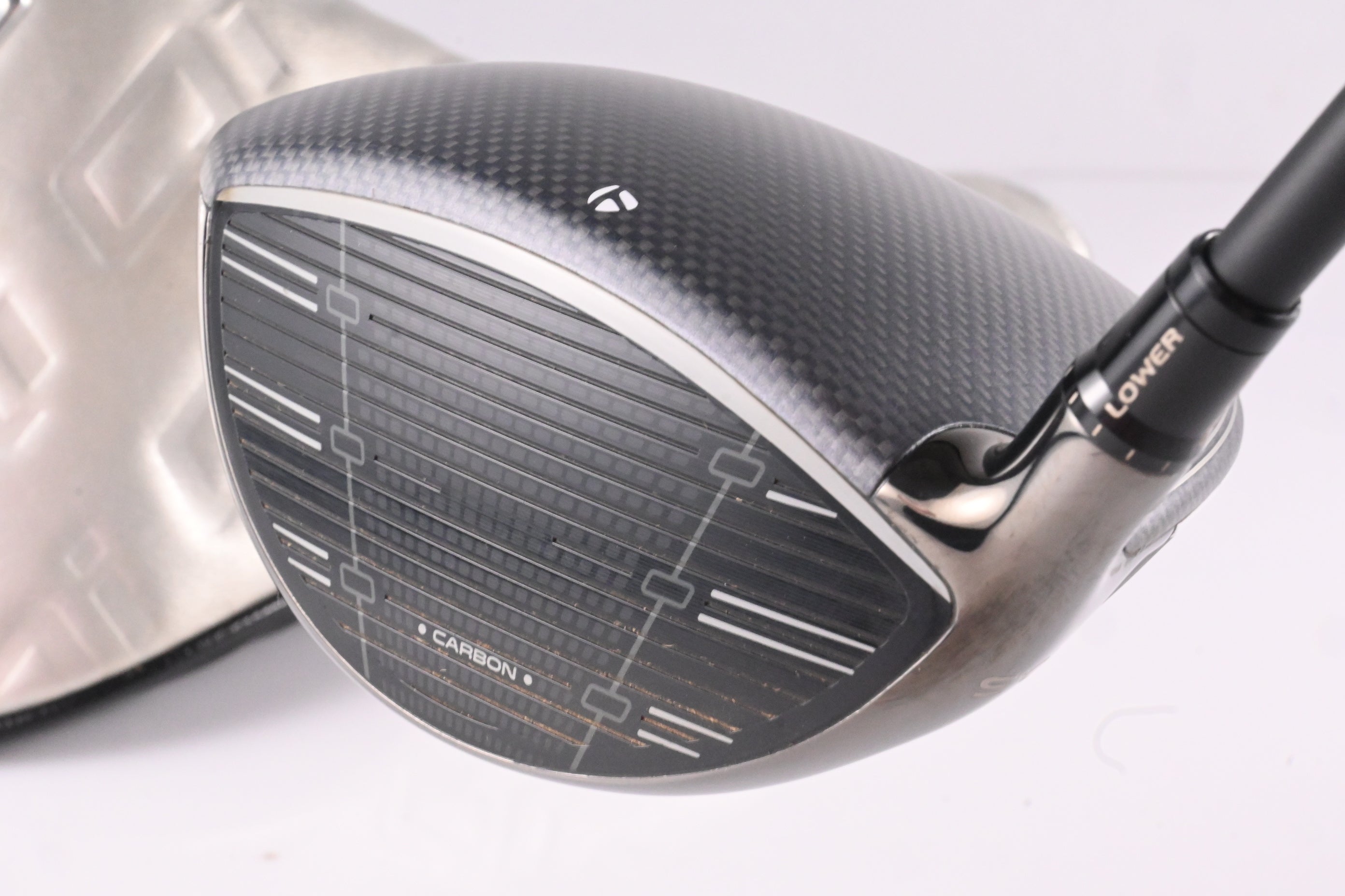 Taylormade Qi35 Max Lite Driver / 10.5 Degree / Regular Flex Vanquish Blue 4