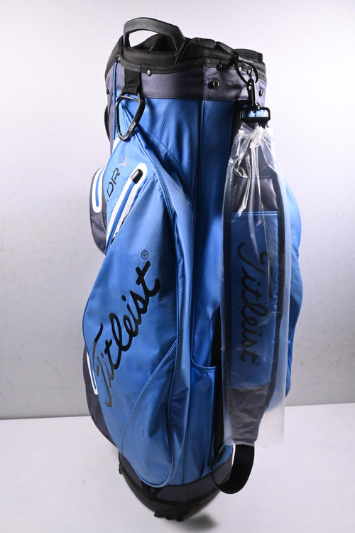 Titleist StaDry Cart Bag / 14-Way Divider / Blue