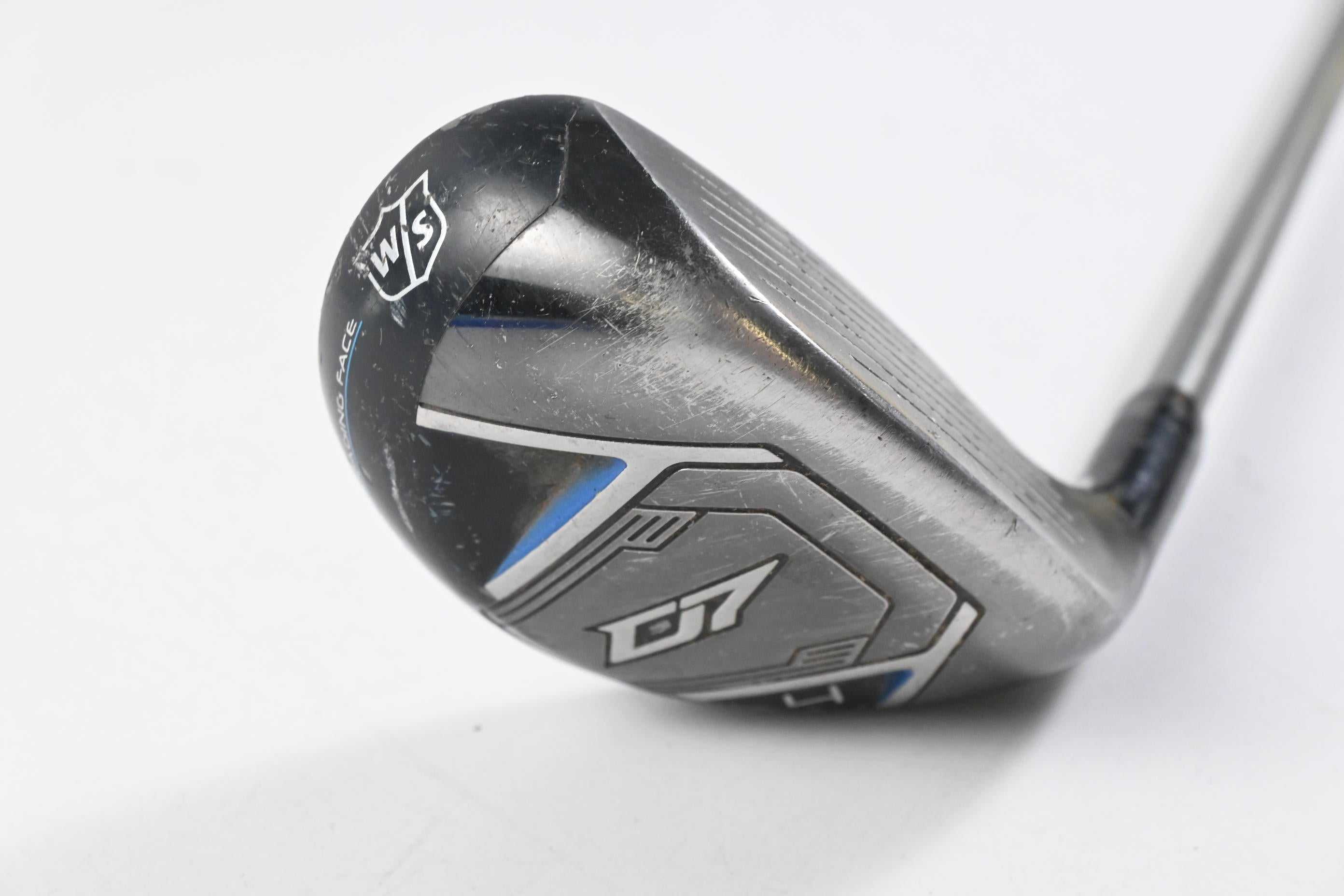 Wilson Staff D7 #4 Hybrid / 22 Degree / Regular Flex Recoil 460 Shaft