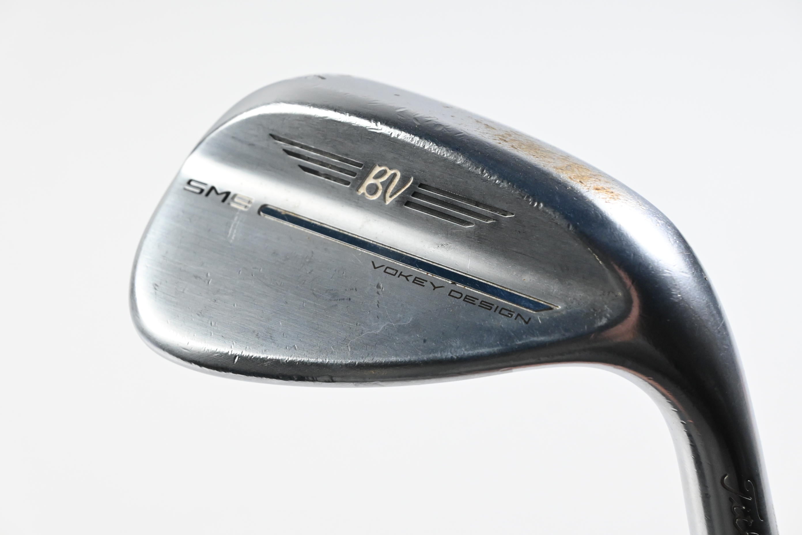 Titleist Vokey SM9 Sand Wedge / 54 Degree / Wedge Flex Vokey Design Steel Shaft