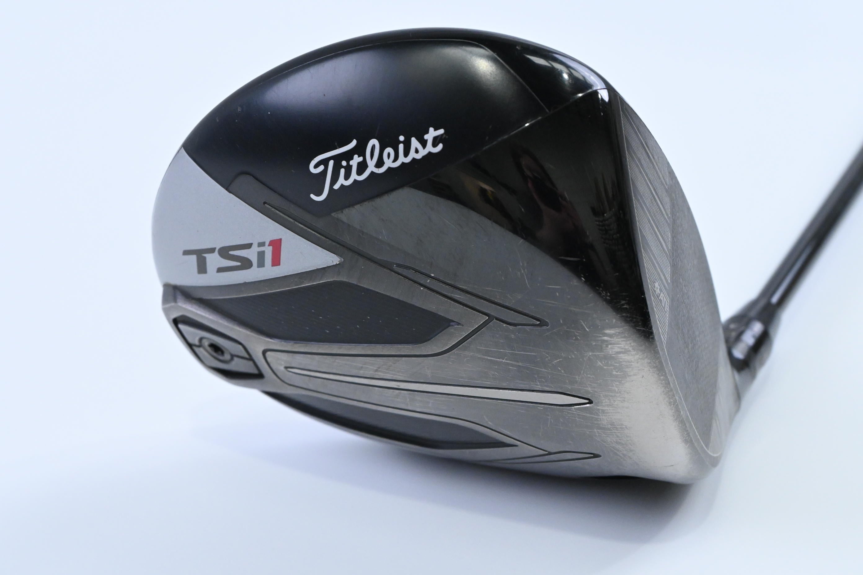 Titleist TSi1 Driver / 10 Degree / Stiff Flex HZRDUS Smoke Black RDX 60 Shaft