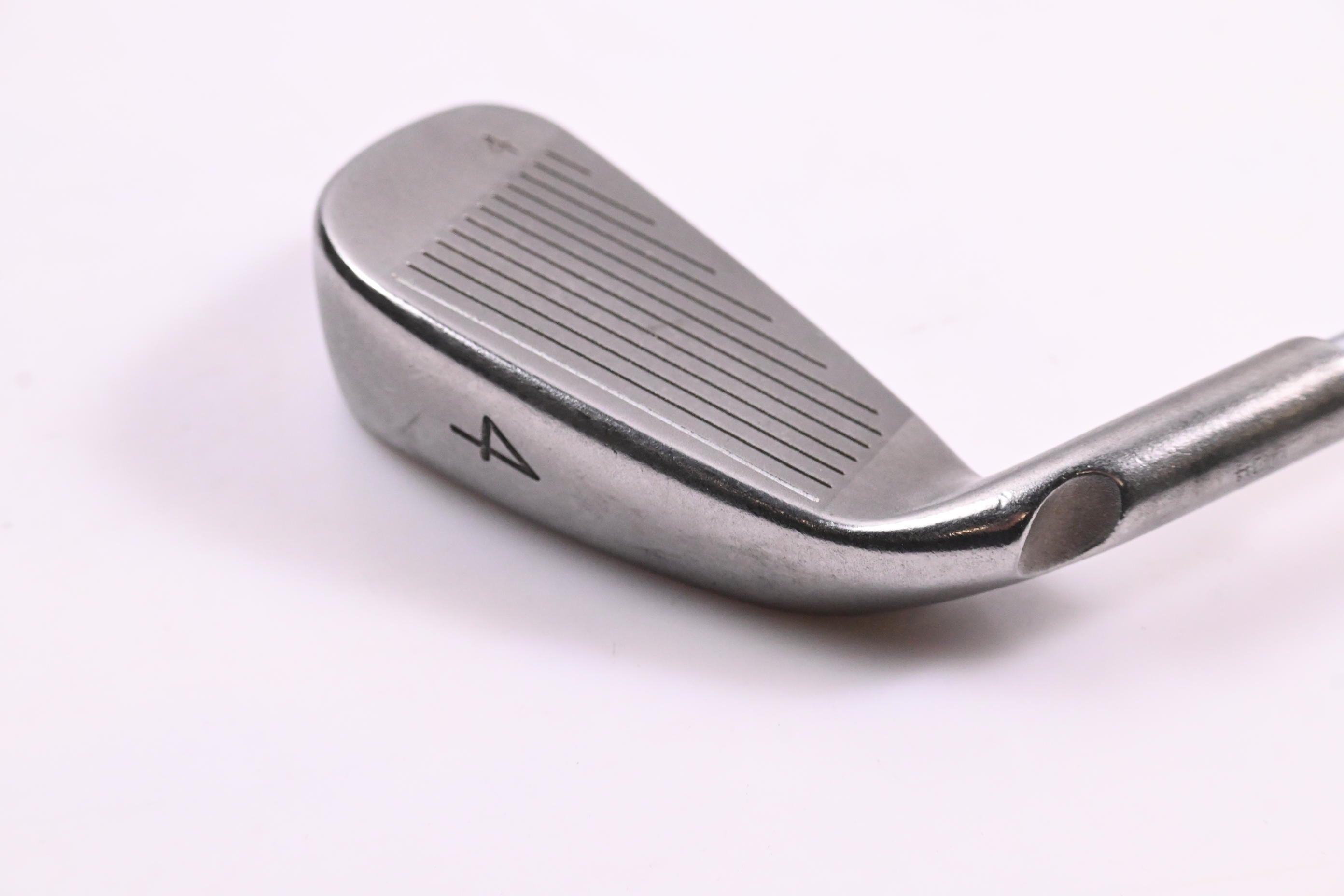 Ping G10 #4 Iron / 24 Degree / White Dot / Regular Flex Ping AWT Shaft