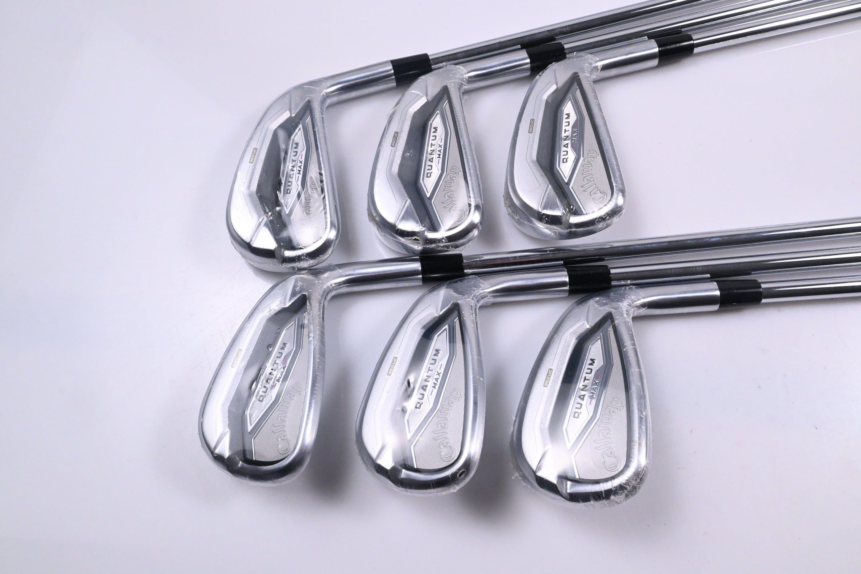 Callaway Quantum Max Irons / 5-PW / Stiff Flex KBS MAX 90 Shafts