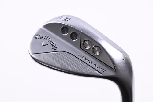 Callaway Jaws Raw Lob Wedge / 58 Degree / Stiff Flex Dynamic Gold S200 Shaft
