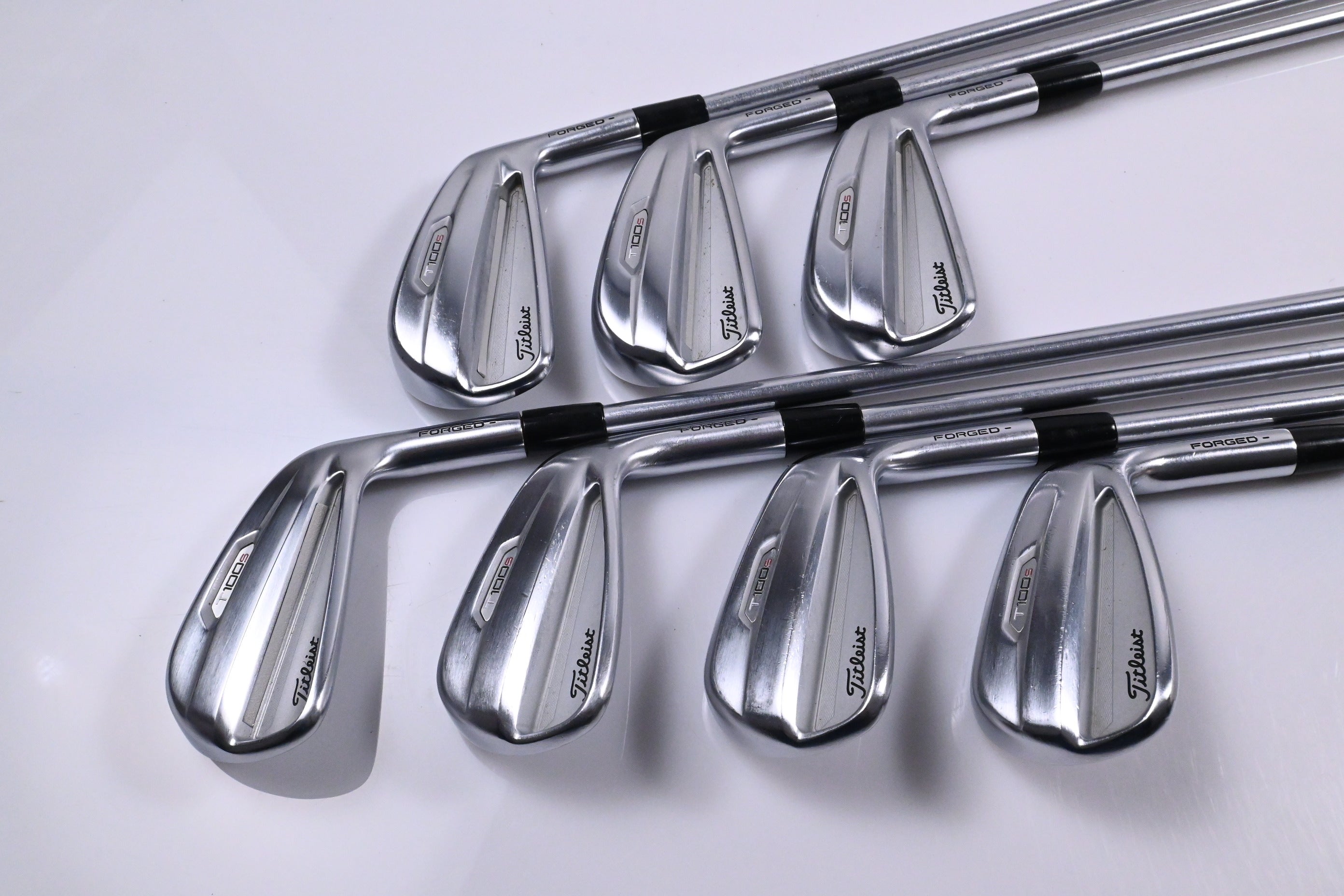 Titleist T100.S 2021 Irons / 4-PW / Regular Plus Flex Project X IO 105 Shafts