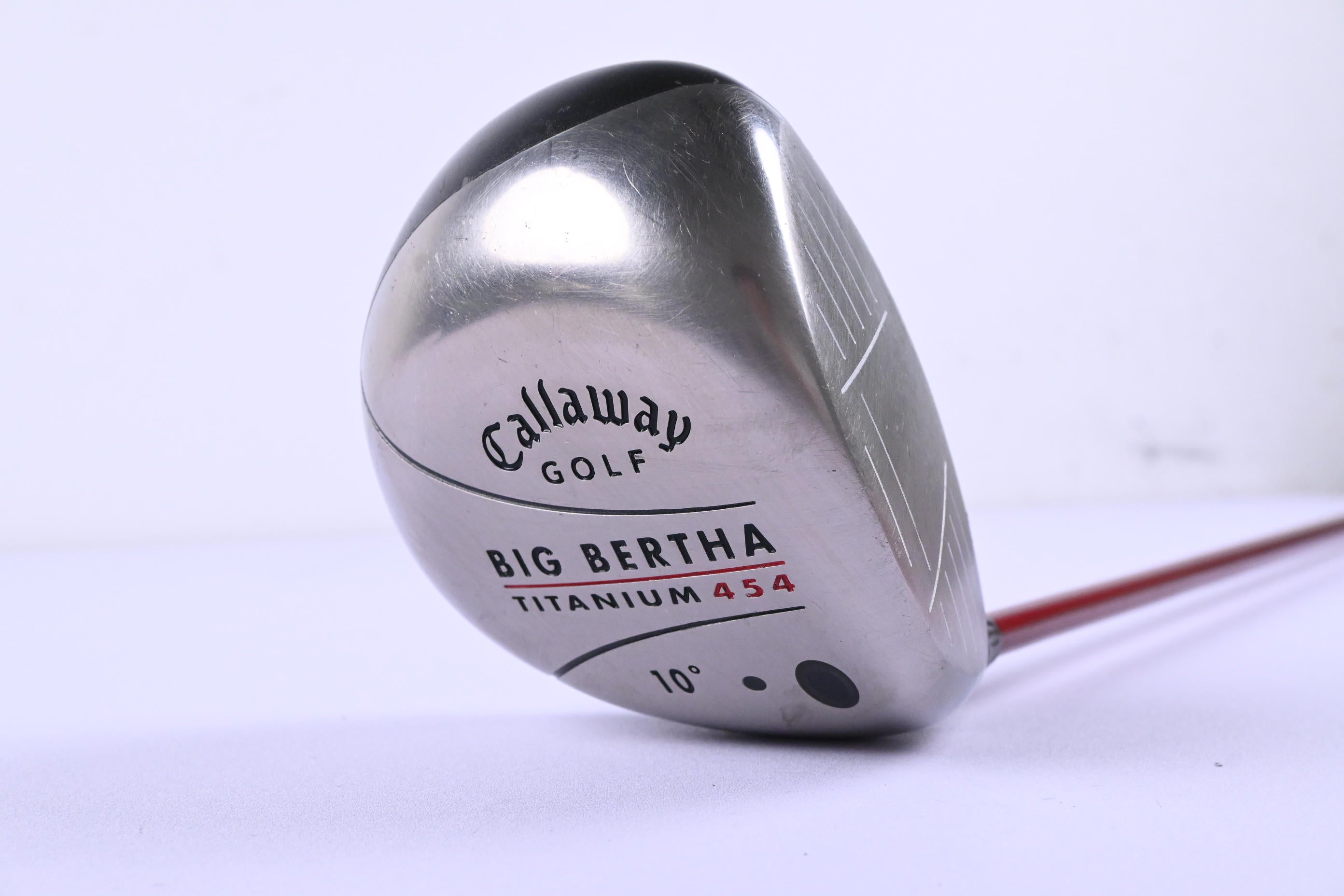 Callaway Big Bertha Titanium 454 Driver / 10 Degree / Regular Flex RCH 65 Shaft