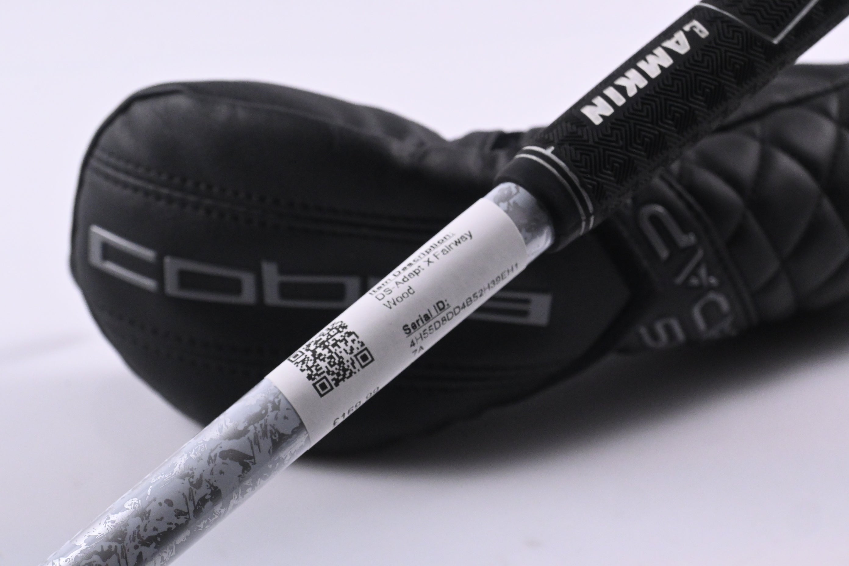 Cobra DS-Adapt X #3 Wood / 15 Degree / X-Flex Project X Denali Black 70 Shaft